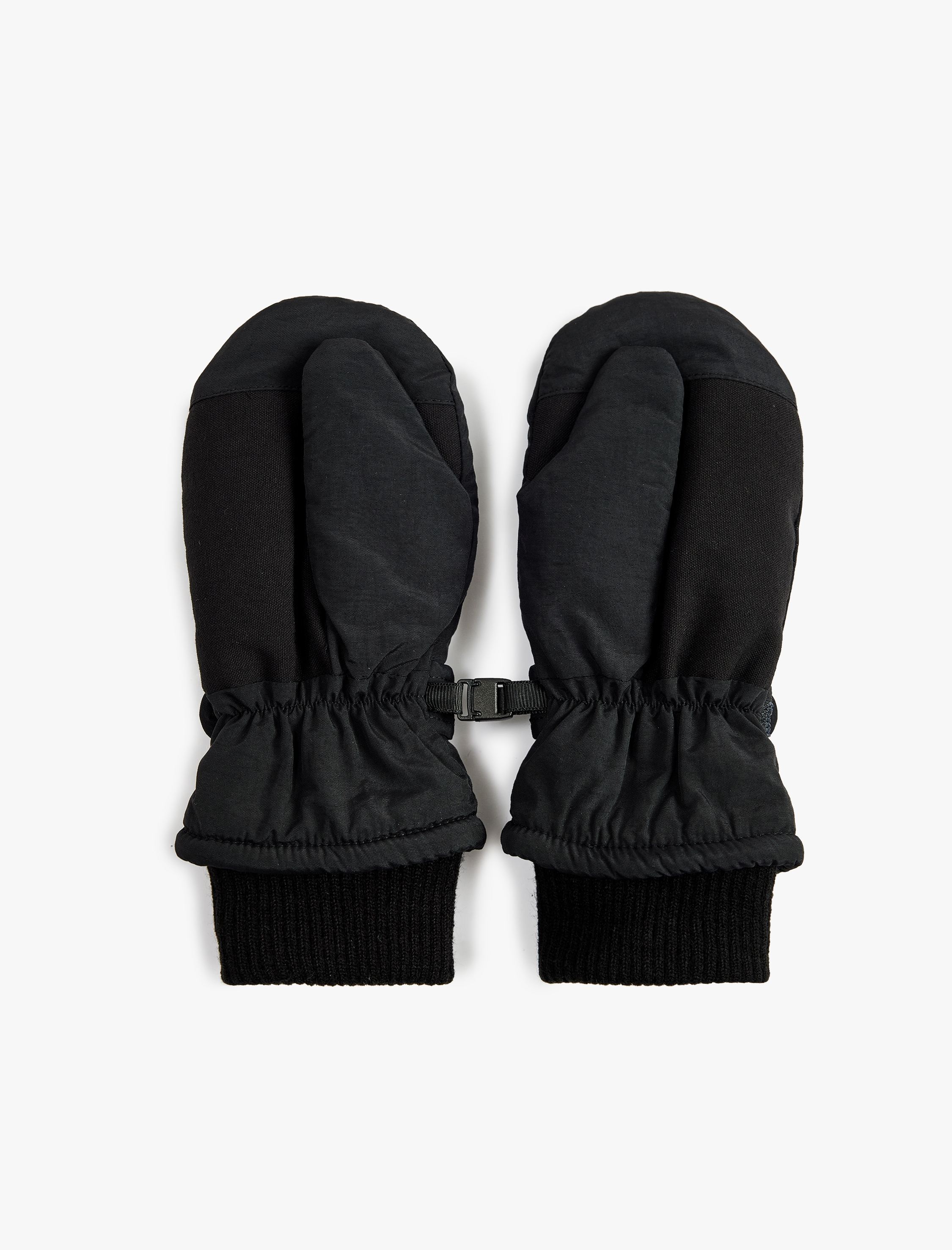  Erkek Çocuk Ayarlanabilir Manşetli Tek Parmak Eldiven