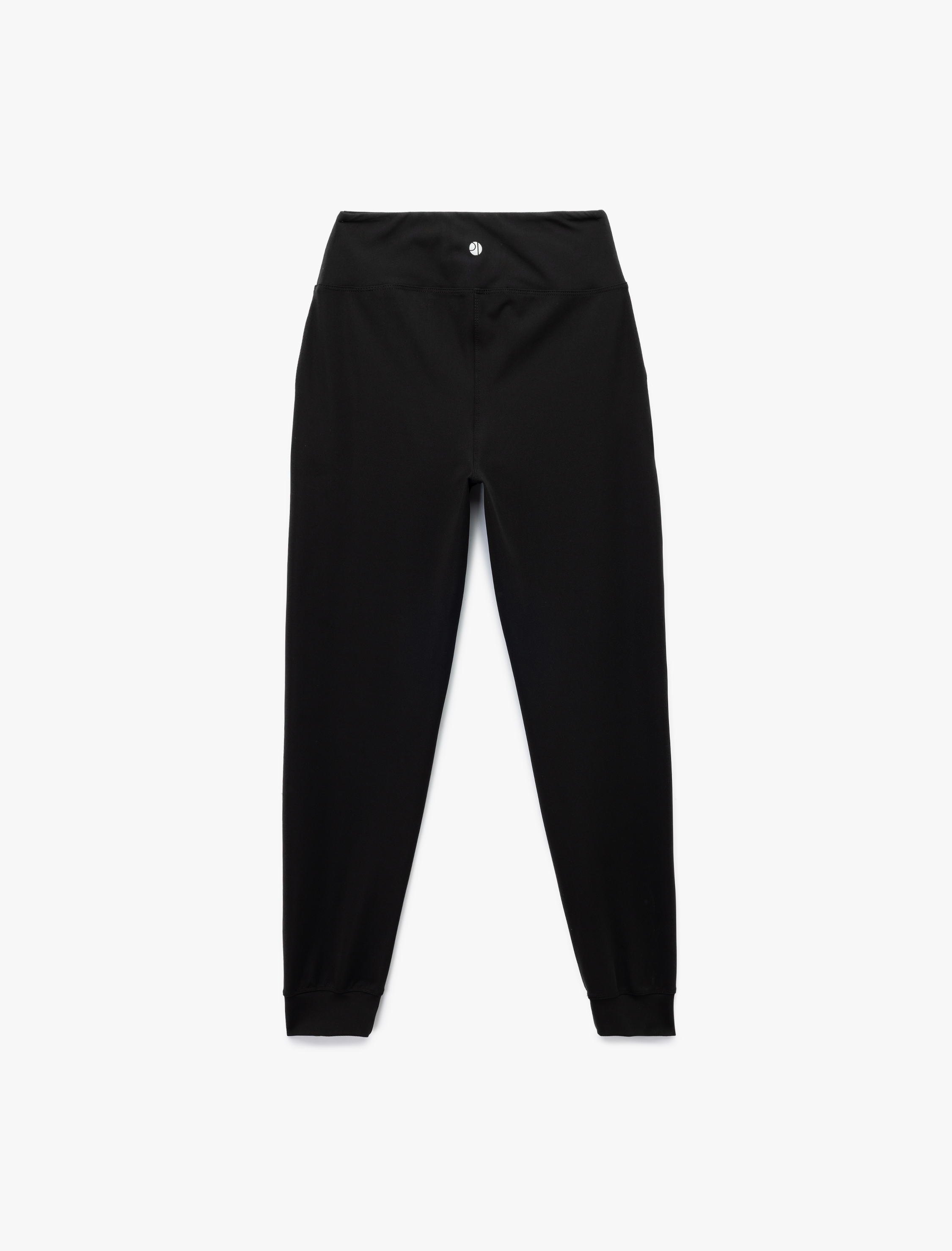   Yüksek Bel Cep Detaylı Basic Spor Jogger Eşofman Altı