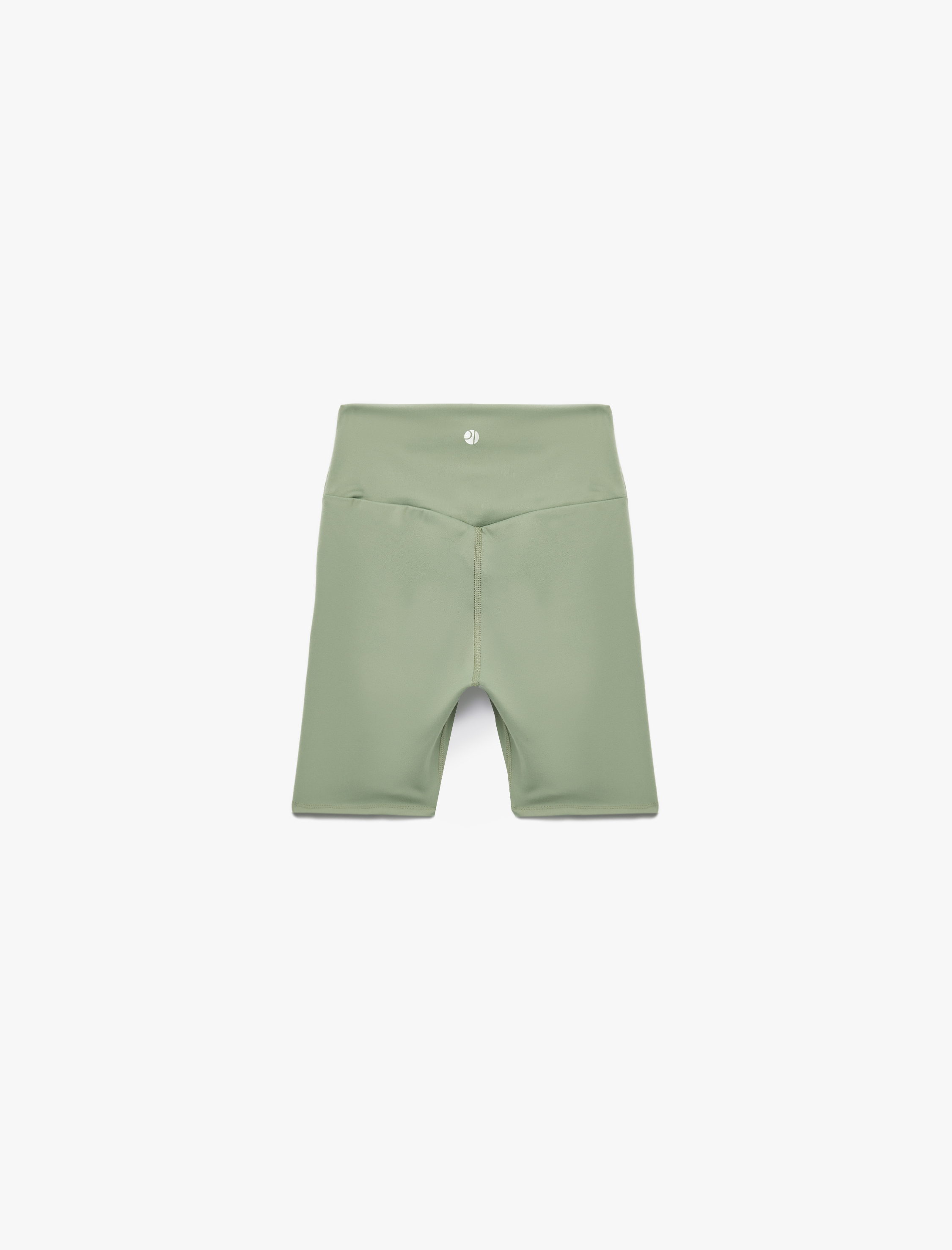   Yüksek Bel Dikiş Detaylı Biker Spor Tayt