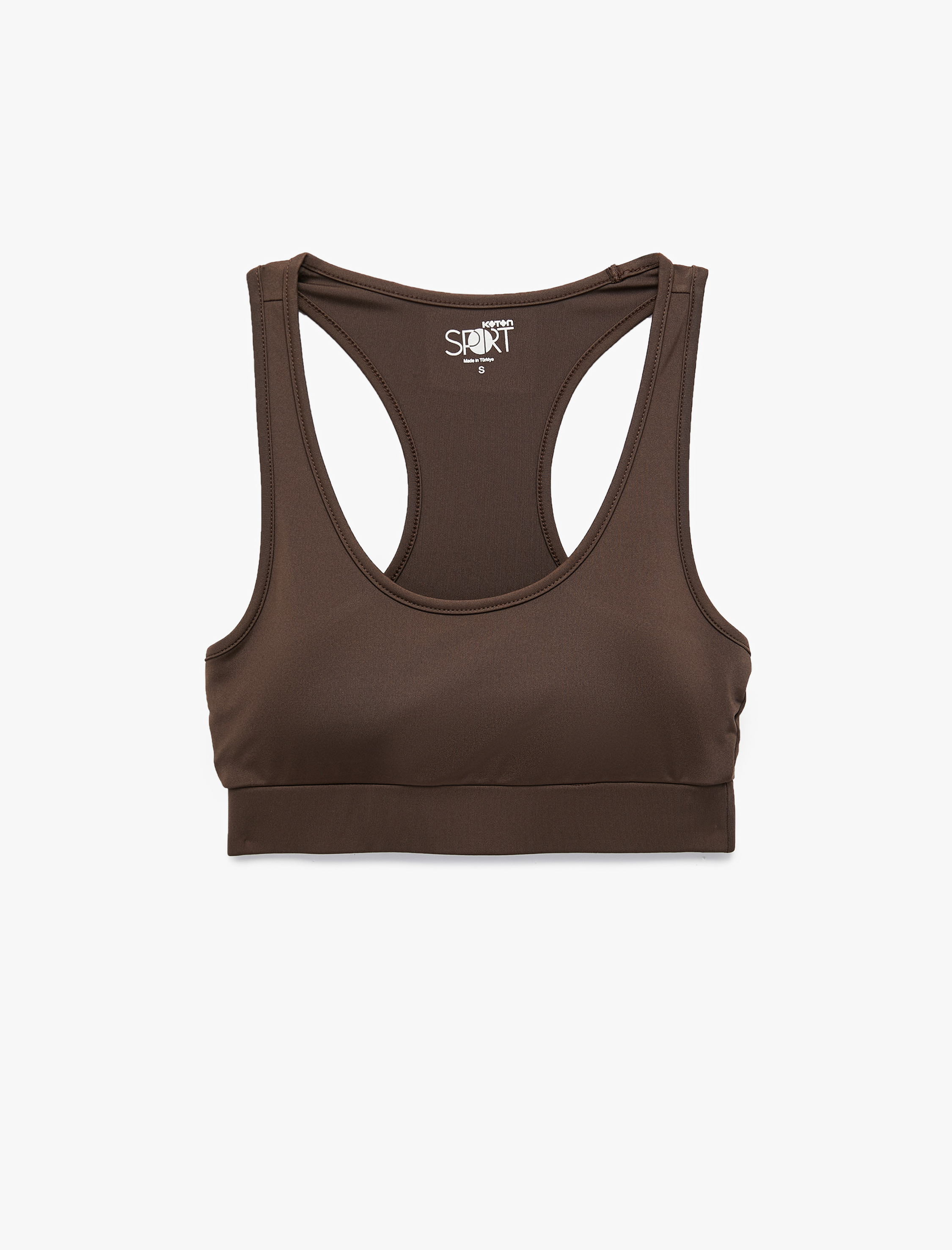   U Yaka Askılı Sporcu Sütyeni