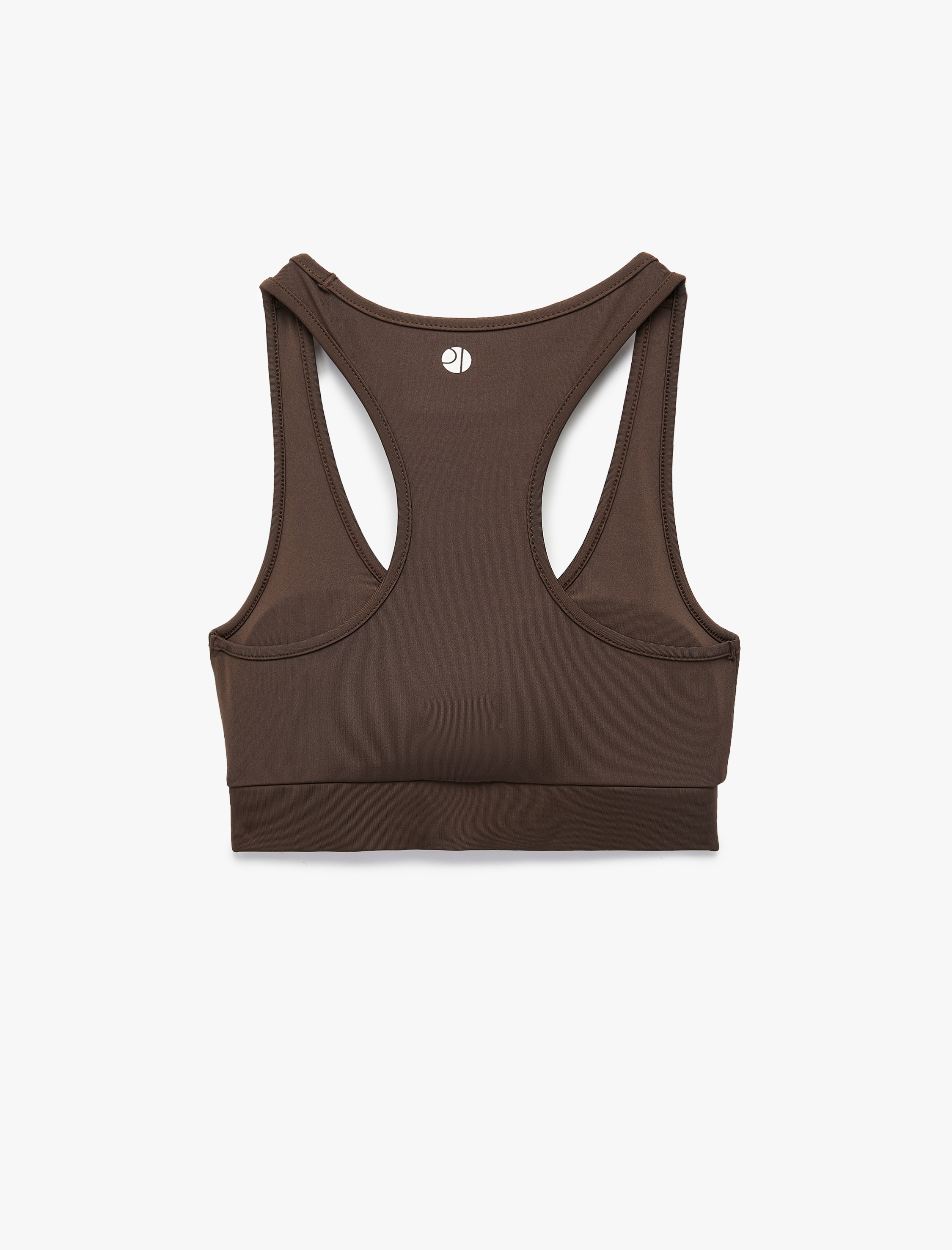   U Yaka Askılı Sporcu Sütyeni