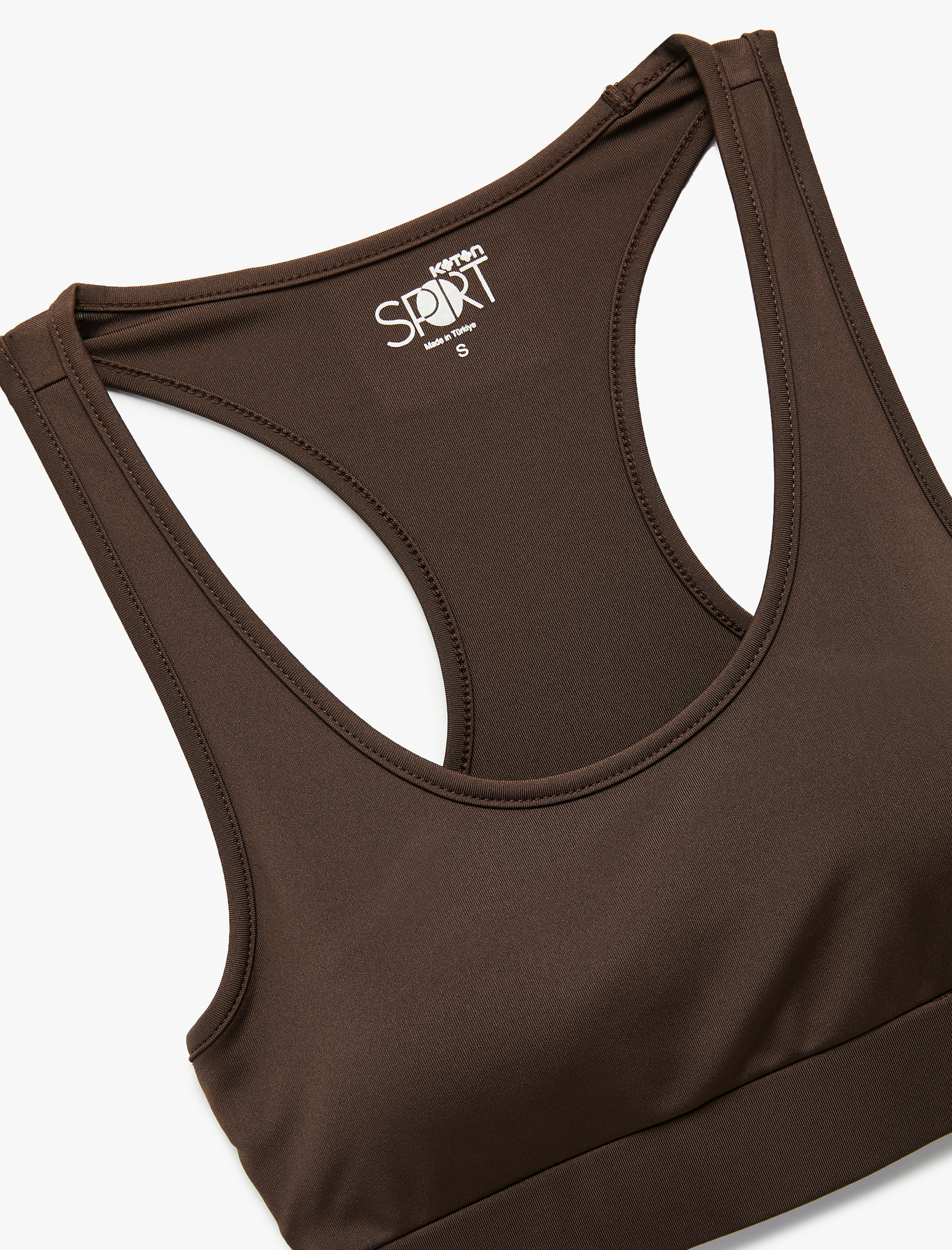   U Yaka Askılı Sporcu Sütyeni