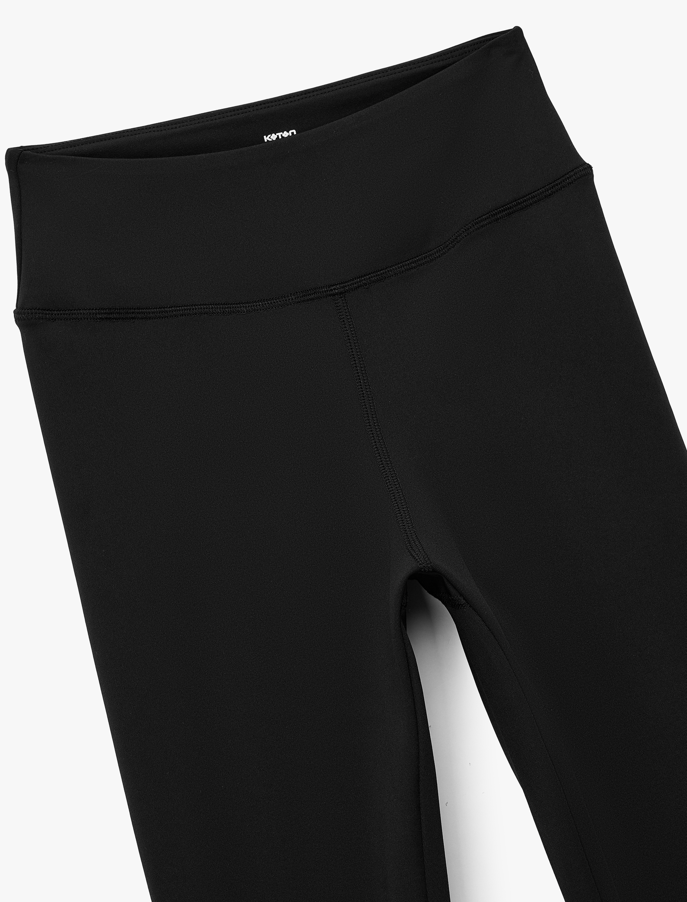   Yüksek Bel Slim Fit Spor Tayt