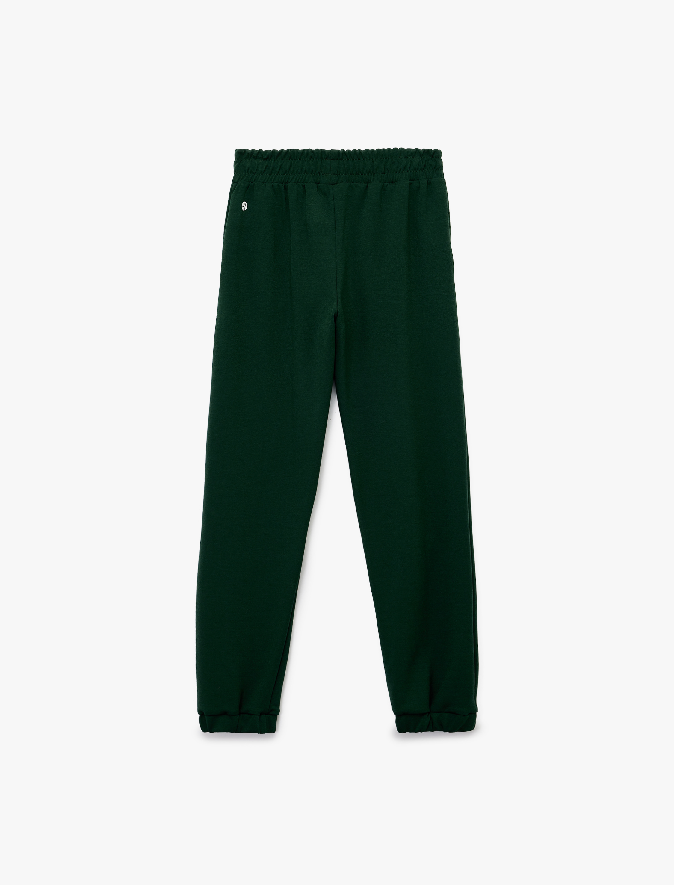   Yüksek Bel Rahat Kalıp Şardonlu Jogger Eşofman Altı