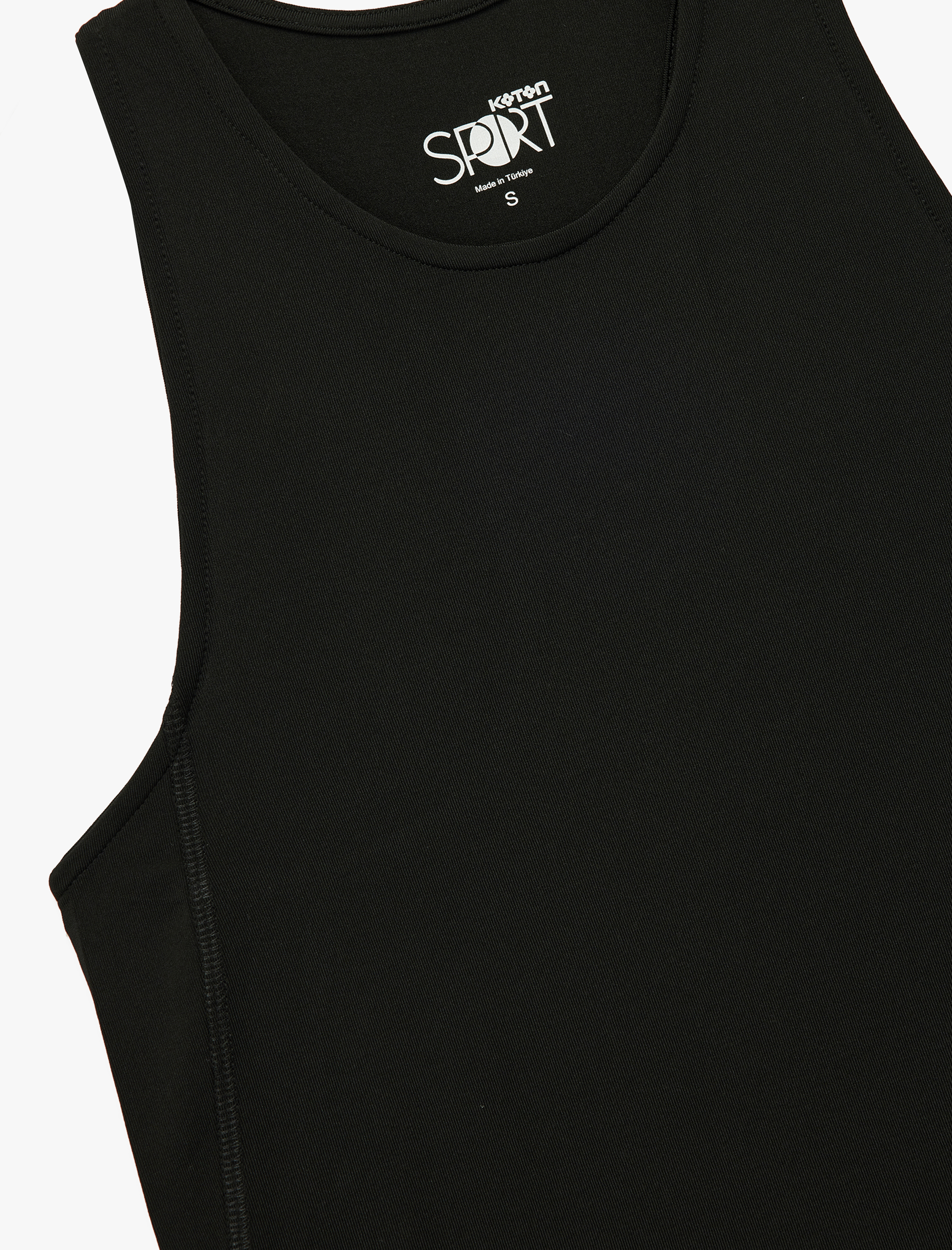   Rahat Kalıp Kolsuz Bisiklet Yaka Sporcu Atleti