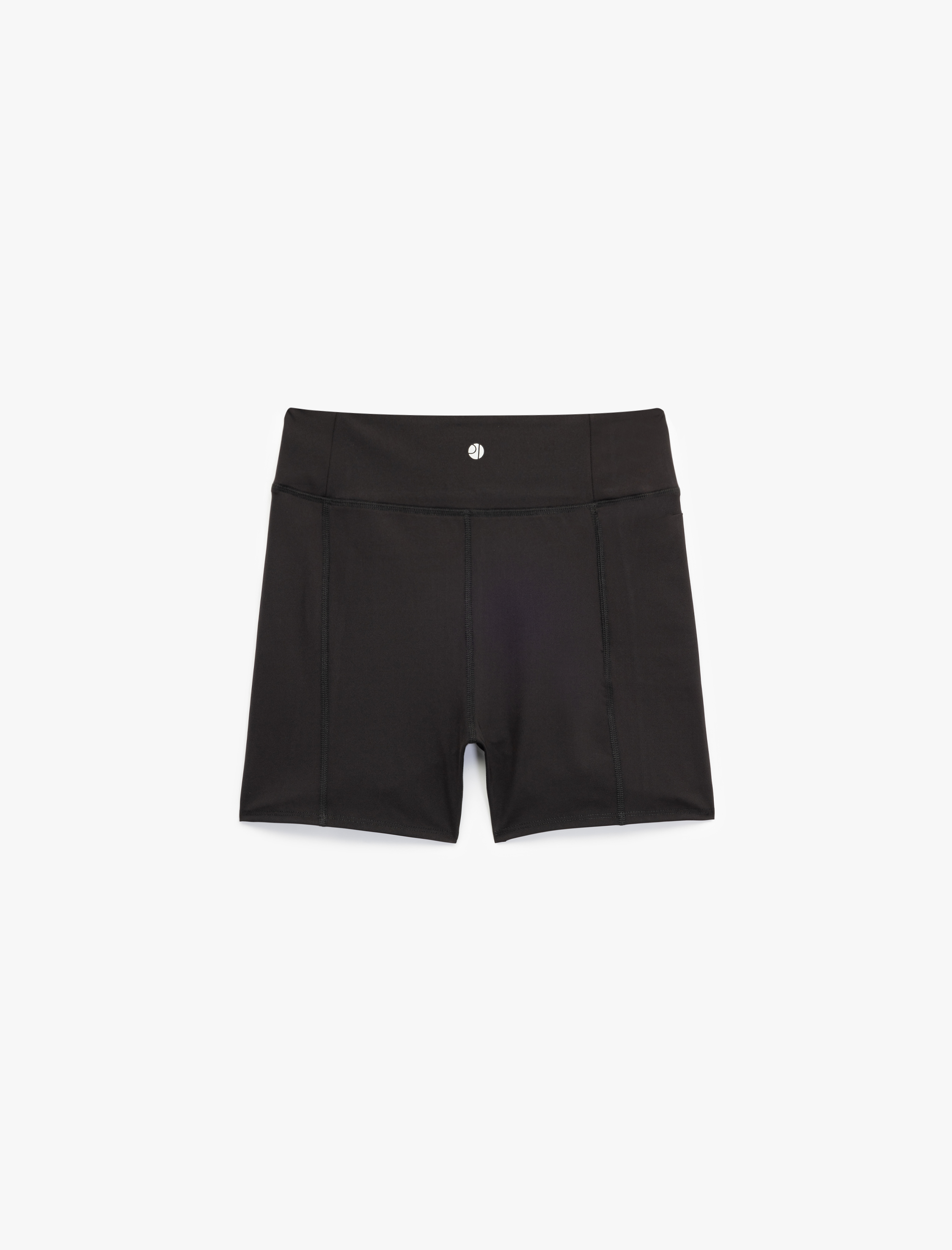   Cepli Dikiş Detaylı Slim Fit Biker Spor Tayt