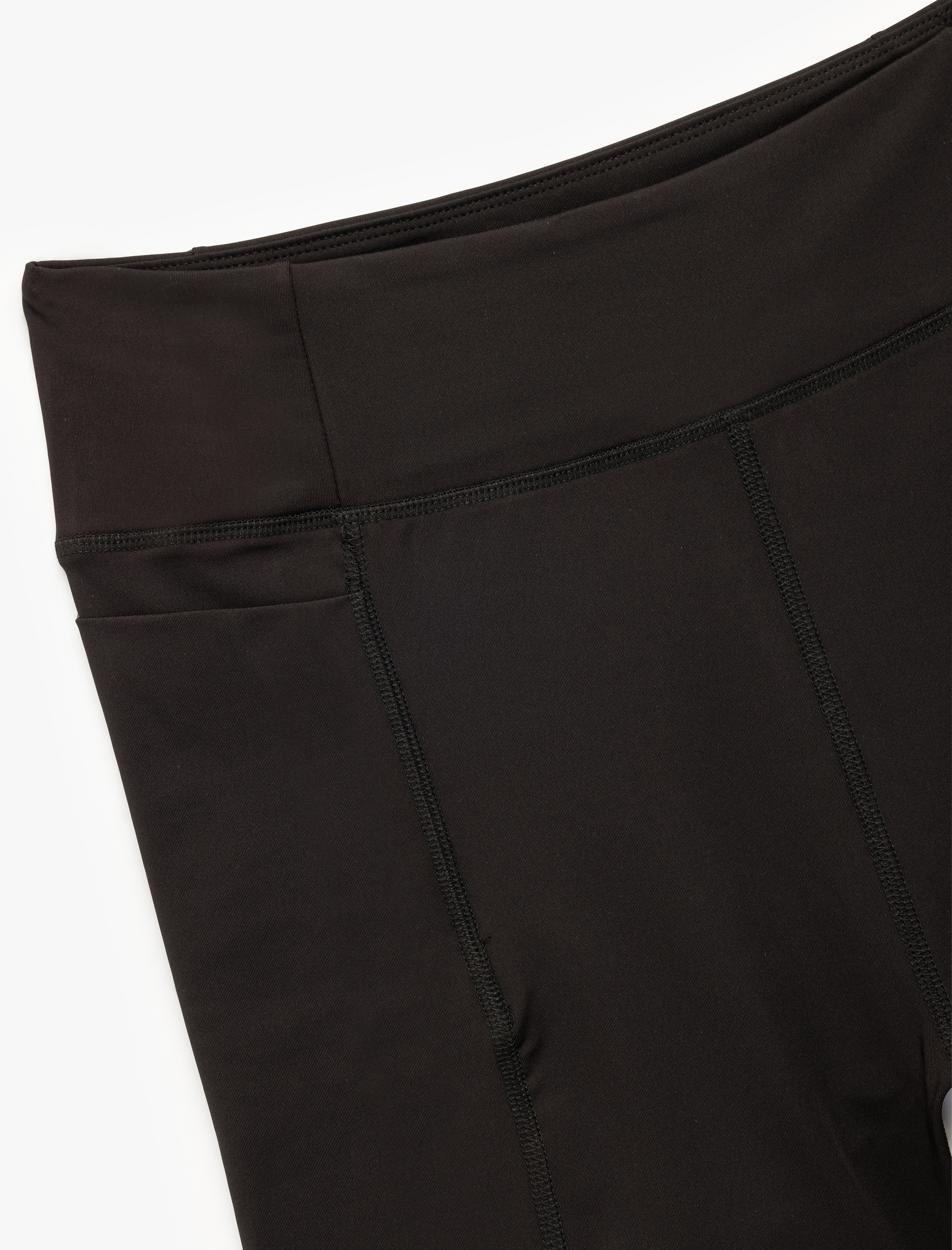   Cepli Dikiş Detaylı Slim Fit Biker Spor Tayt