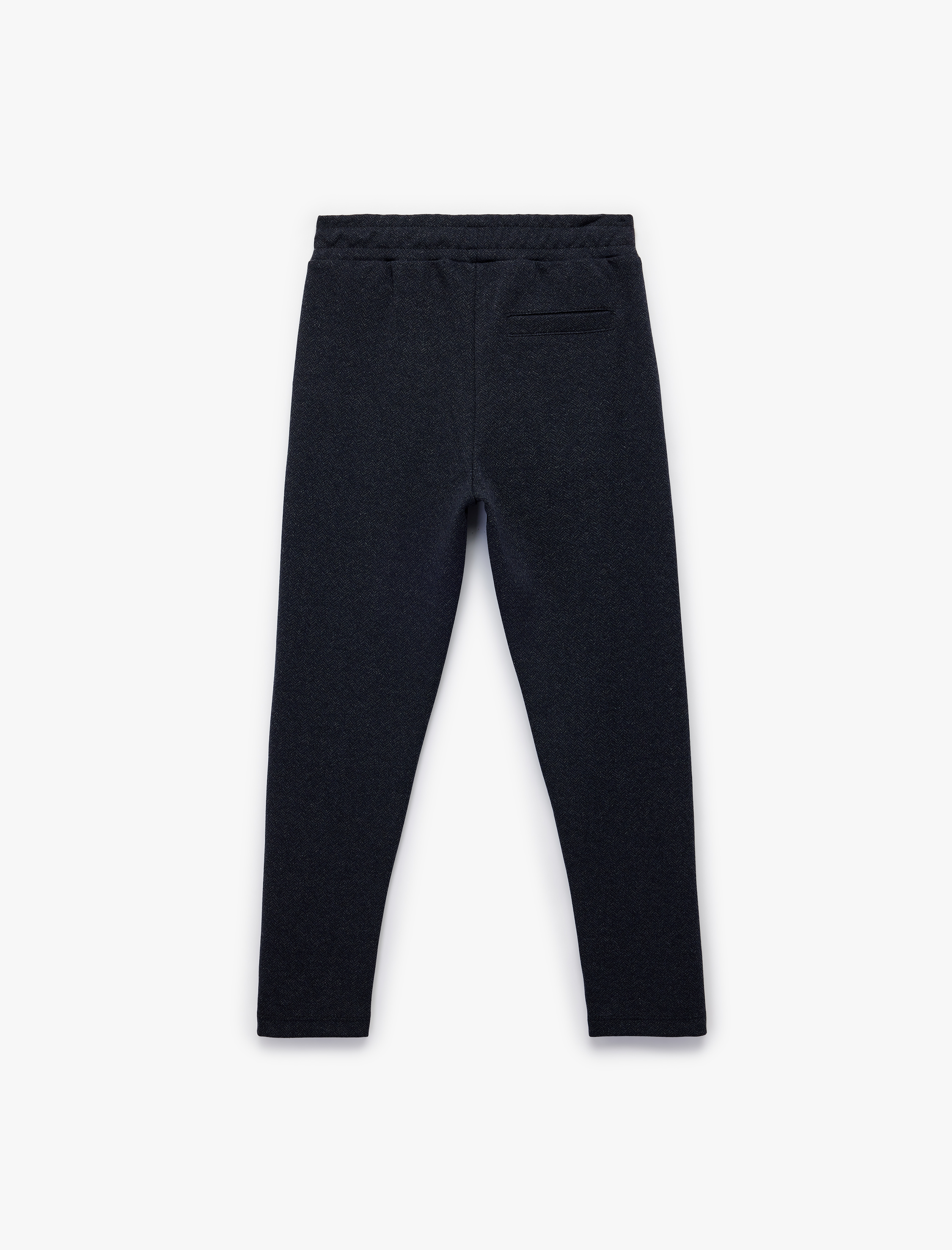 Erkek Çocuk Beli Bağlamalı Cepli Basic Eşofman Altı