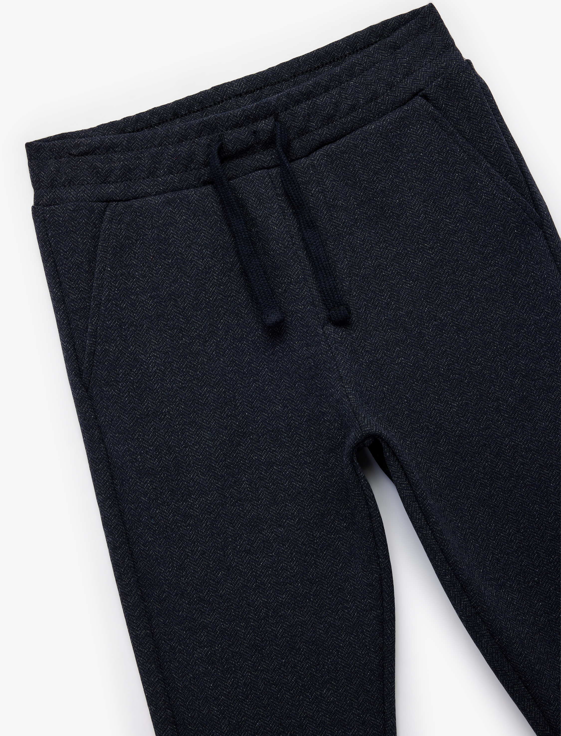 Erkek Çocuk Beli Bağlamalı Cepli Basic Eşofman Altı