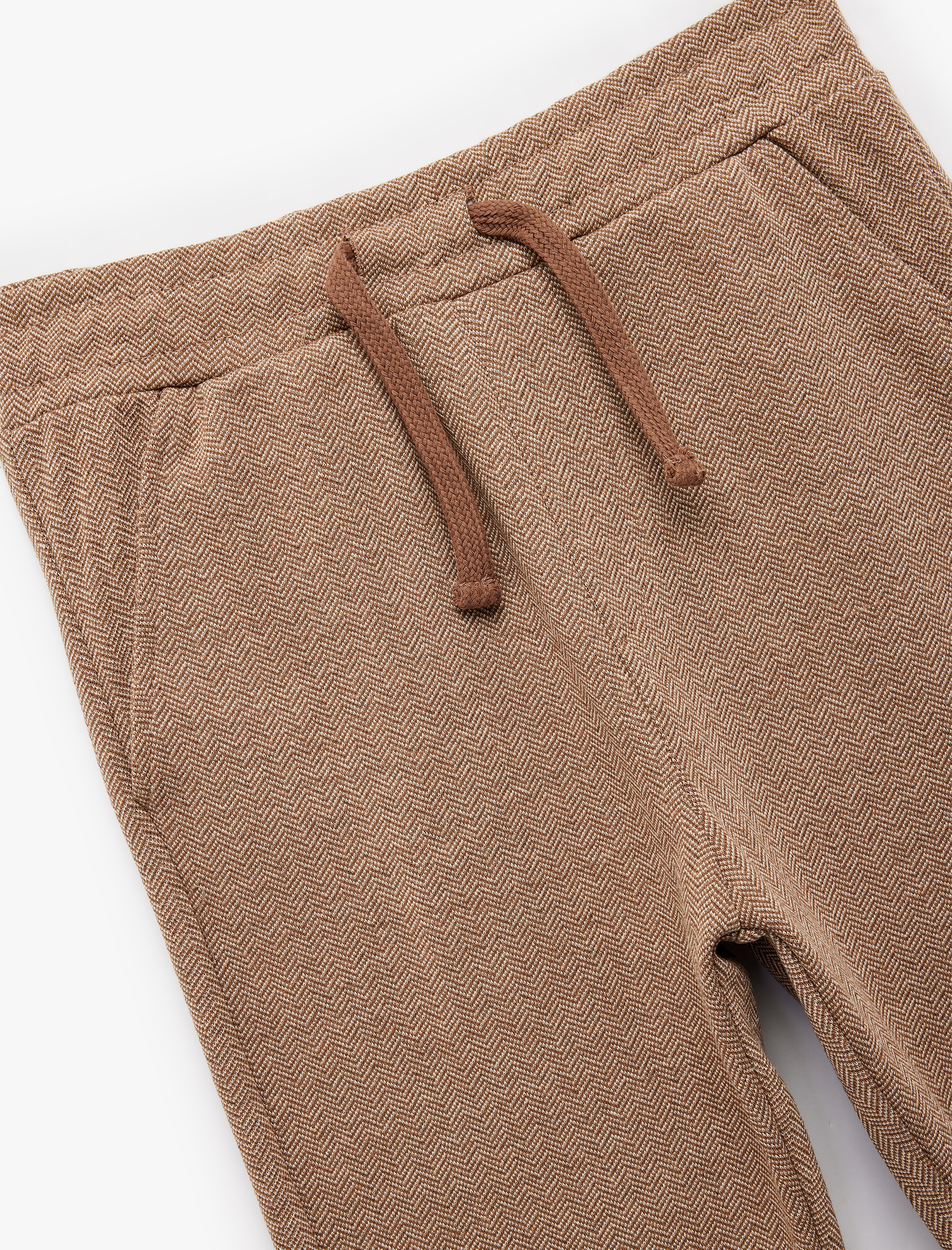 Erkek Çocuk Beli Bağlamalı Cepli Basic Eşofman Altı