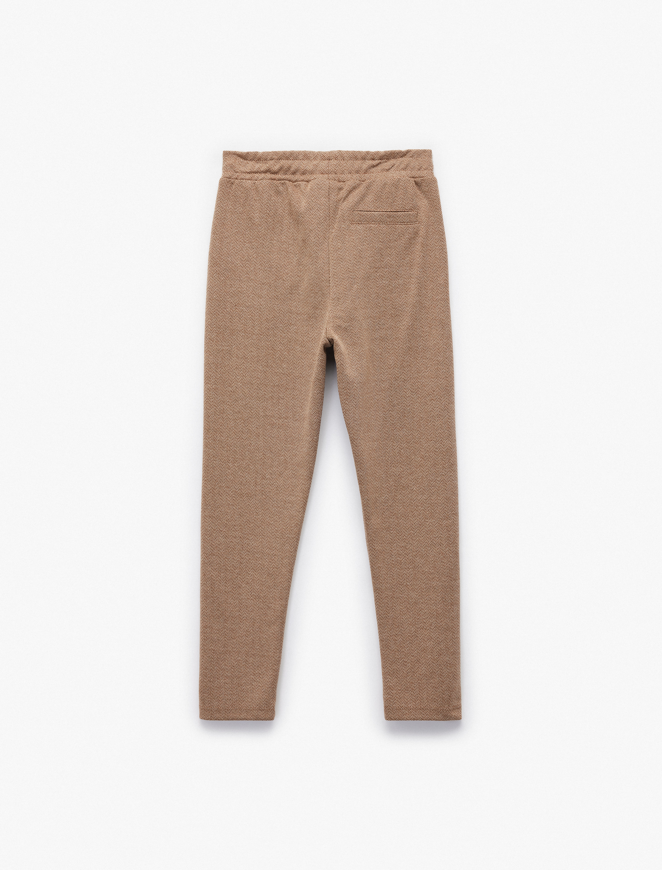 Erkek Çocuk Beli Bağlamalı Cepli Basic Eşofman Altı