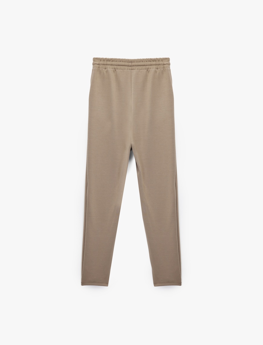   Beli Bağlamalı Modal Pijama Altı