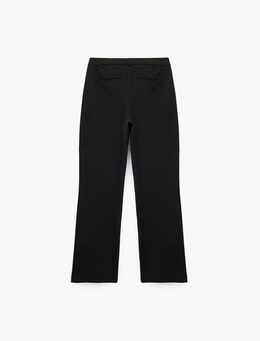   Slim Fit Cepli Cigarette Pantolon