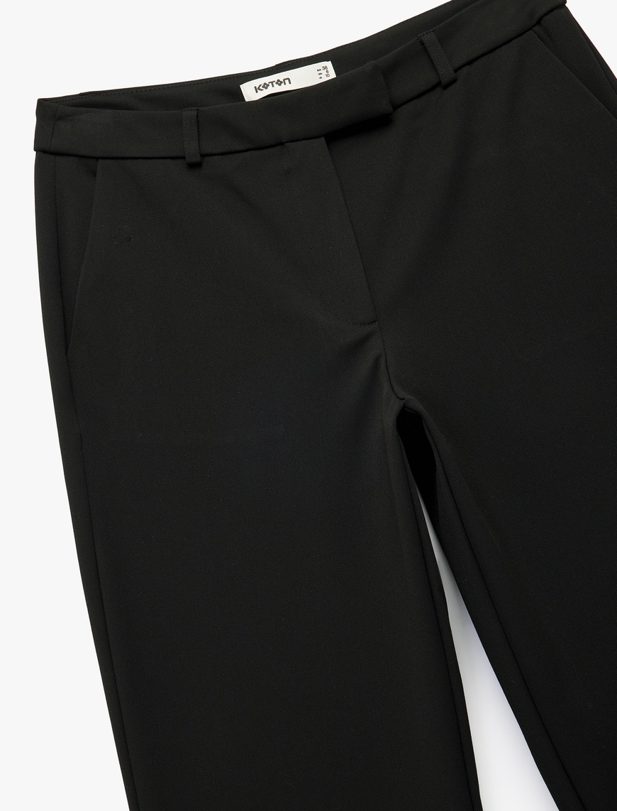   Slim Fit Cepli Cigarette Pantolon
