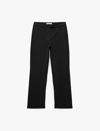 Slim Fit Cepli Cigarette Pantolon