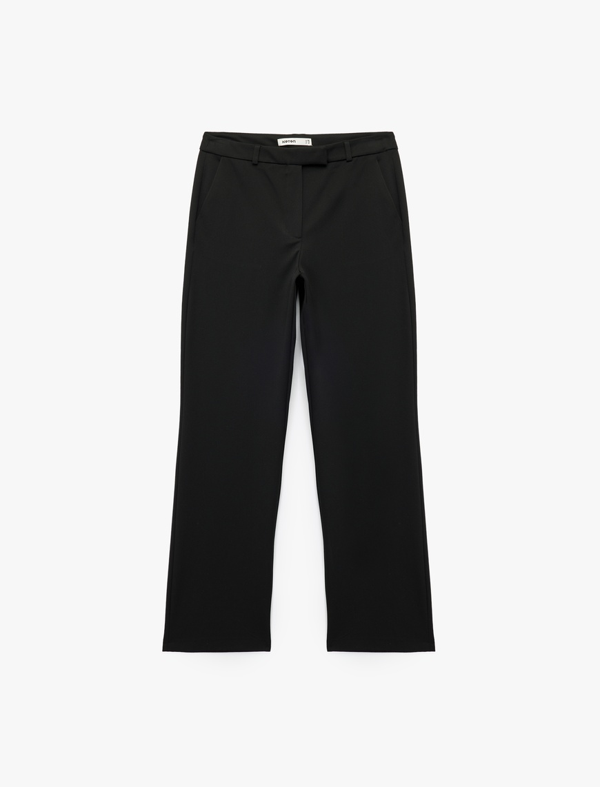  Slim Fit Cepli Cigarette Pantolon