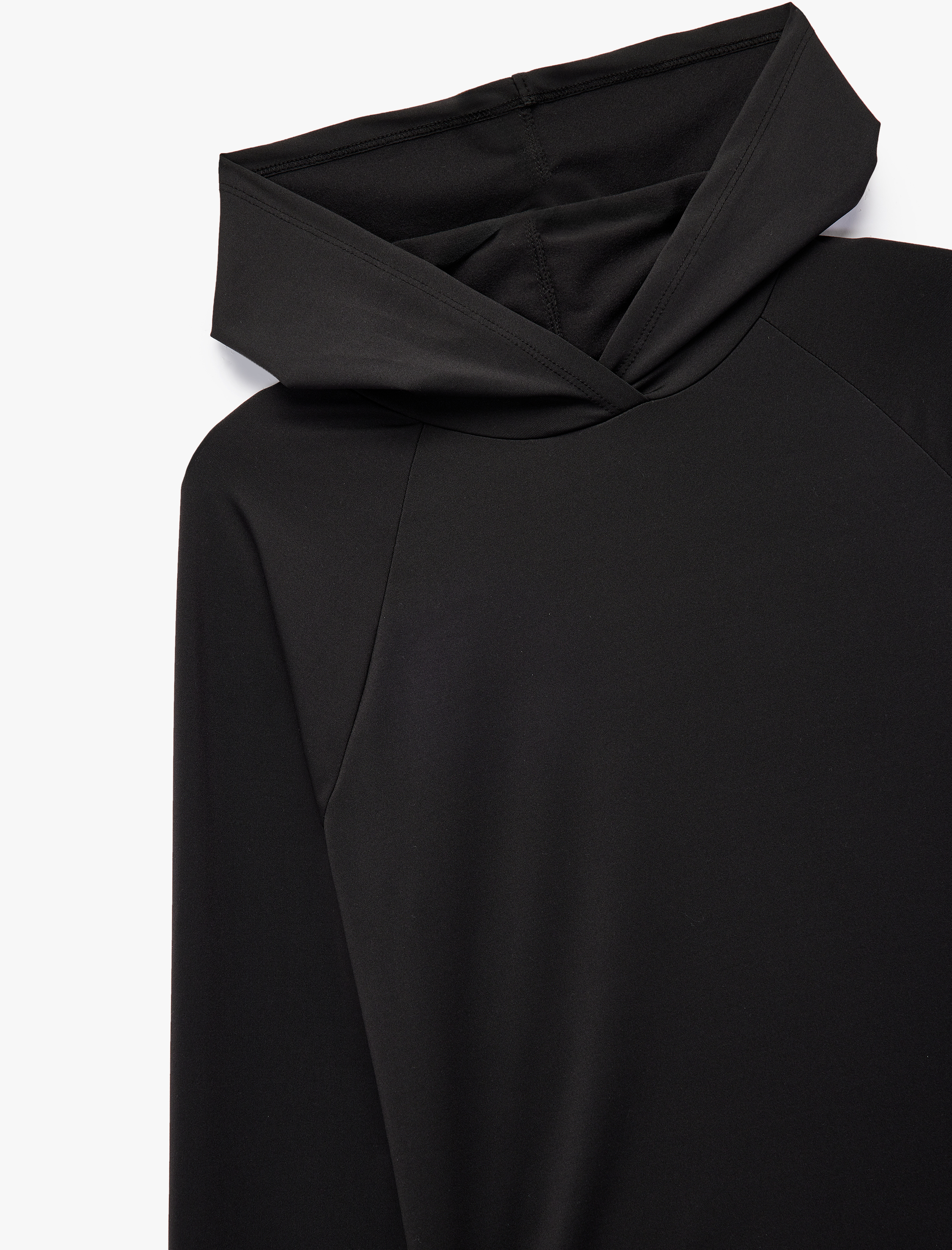 Uzun Kollu Kapüşonlu Oversize Spor Sweatshirt