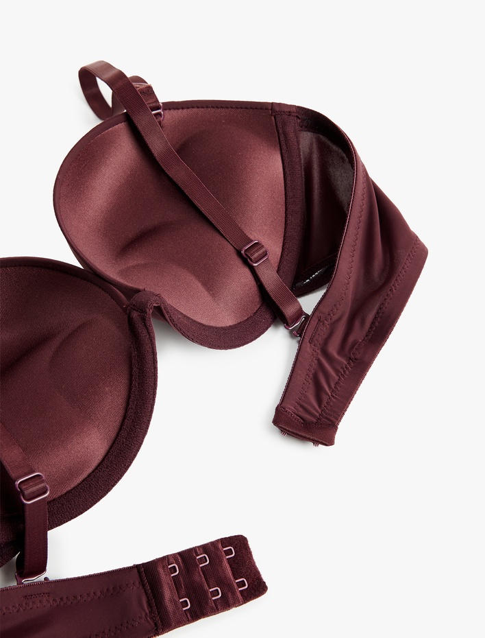  Rahat Kalıp Ekstra Dolgulu Destekli Sütyen