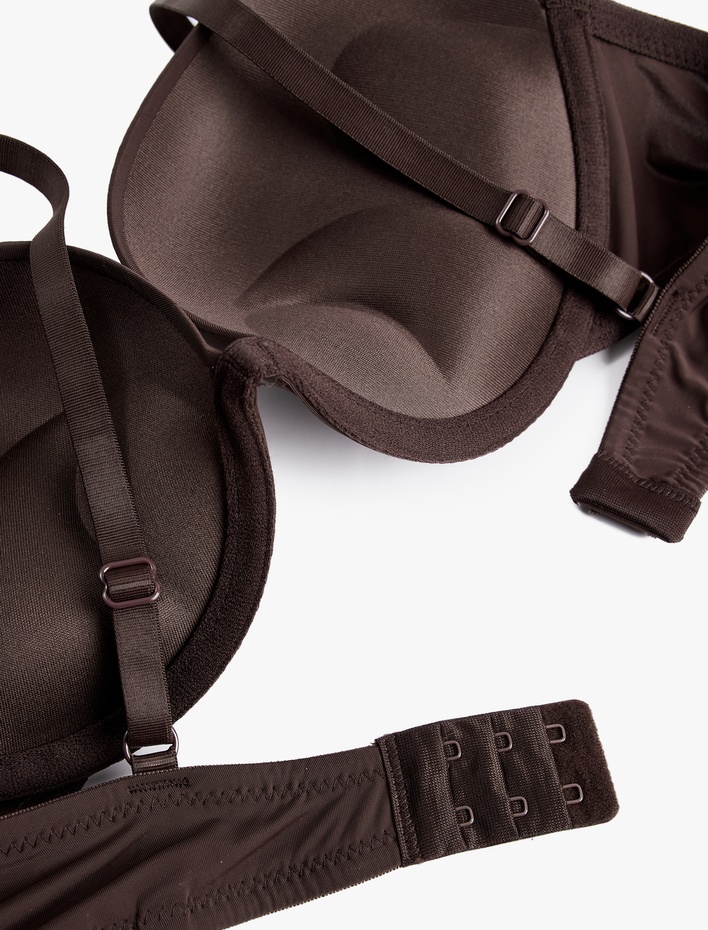  Rahat Kalıp Destekli Ekstra Dolgulu Sütyen