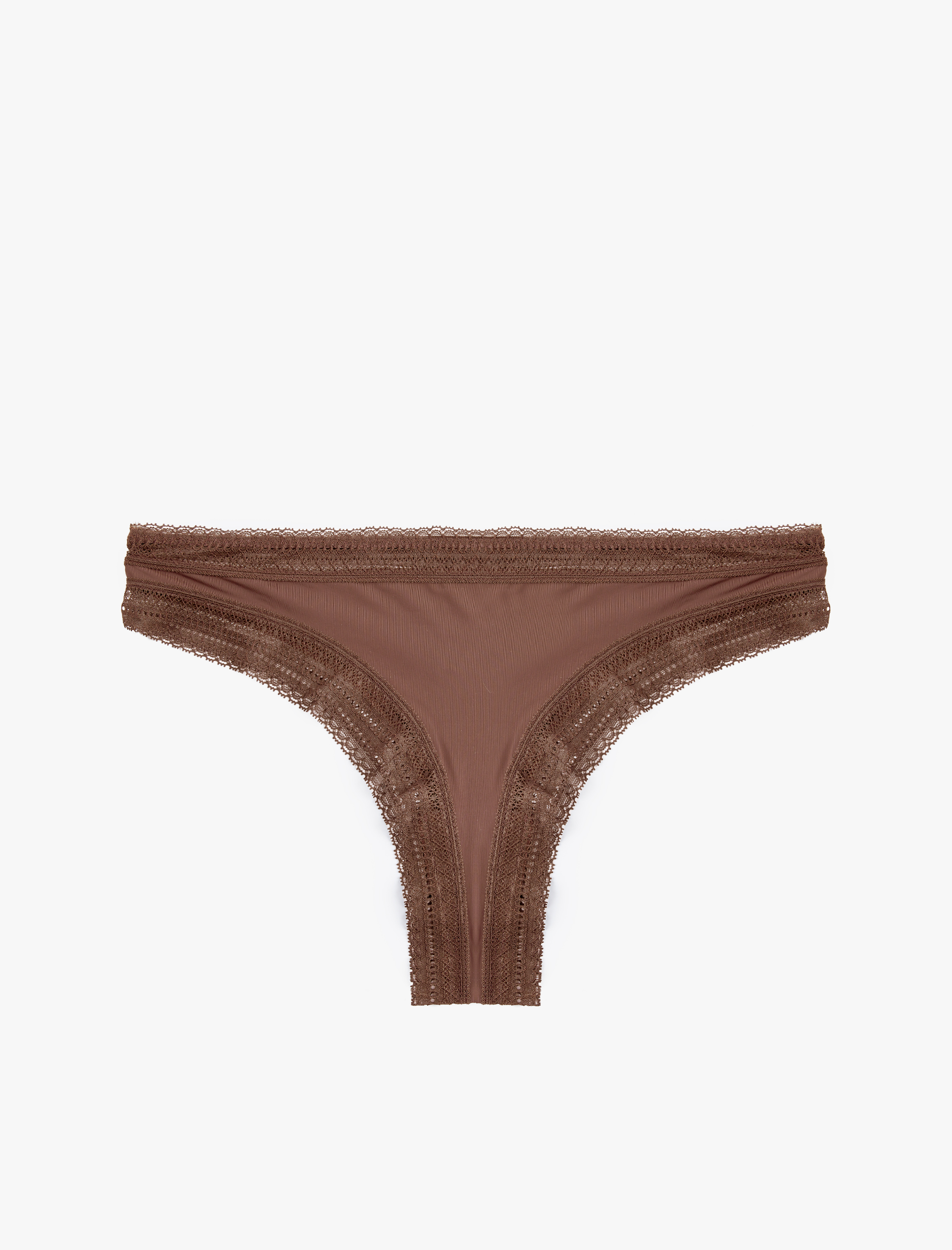 Dantel Detaylı String Külot