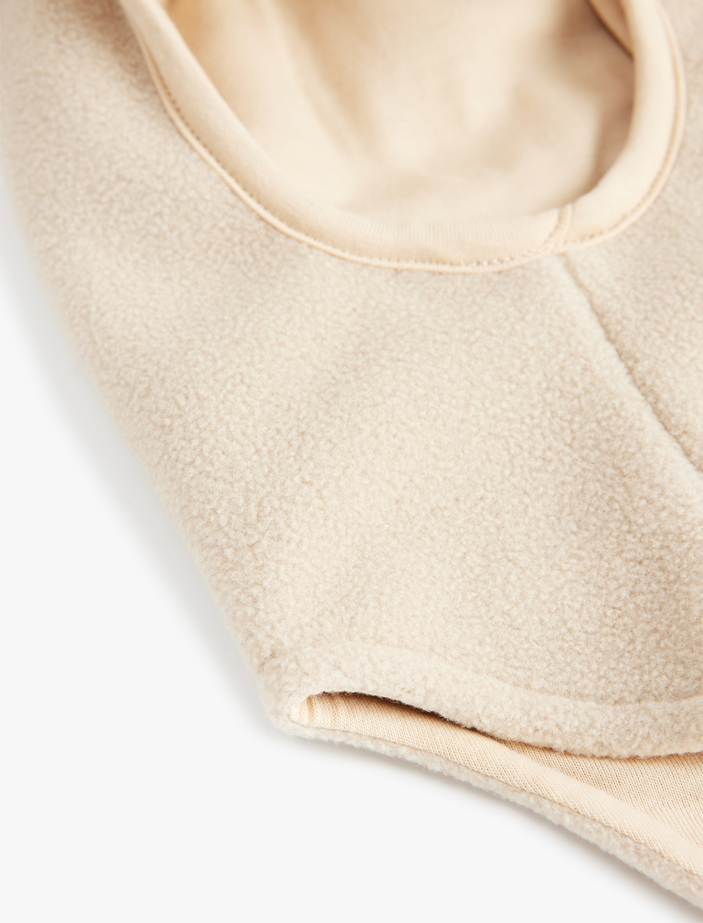  Erkek Bebek Tavşan Kulak Detaylı Kapşonlu Bere