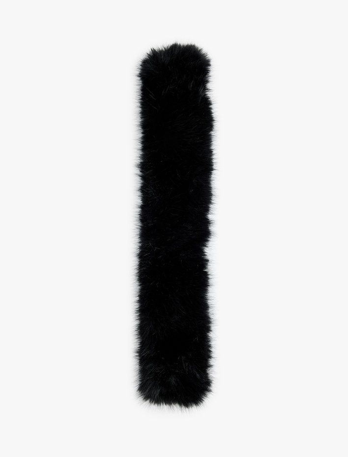 Kadın Suni Kürklü Boyunluk