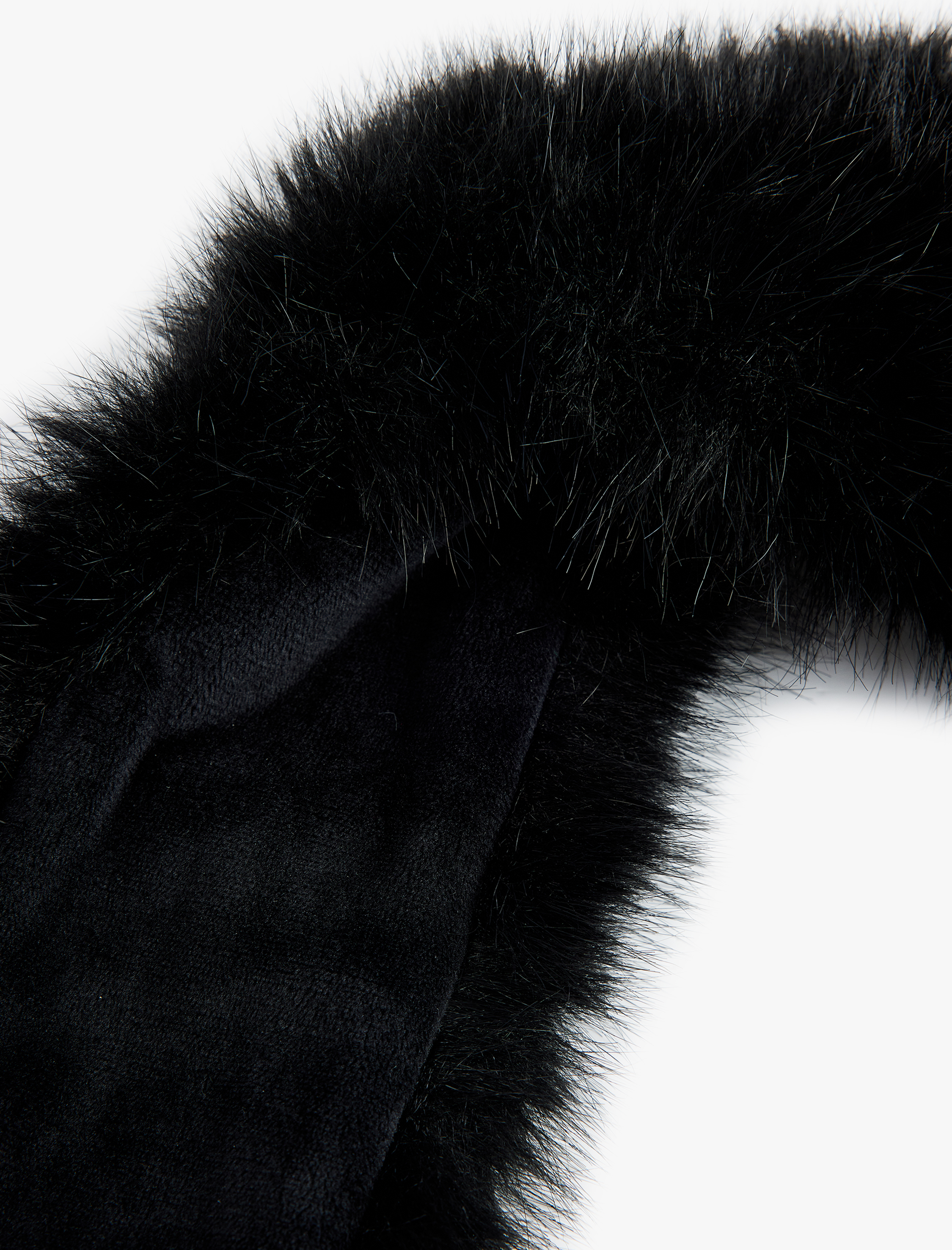  Kadın Suni Kürklü Boyunluk