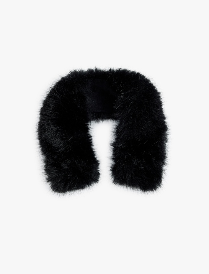 Kadın Suni Kürklü Boyunluk