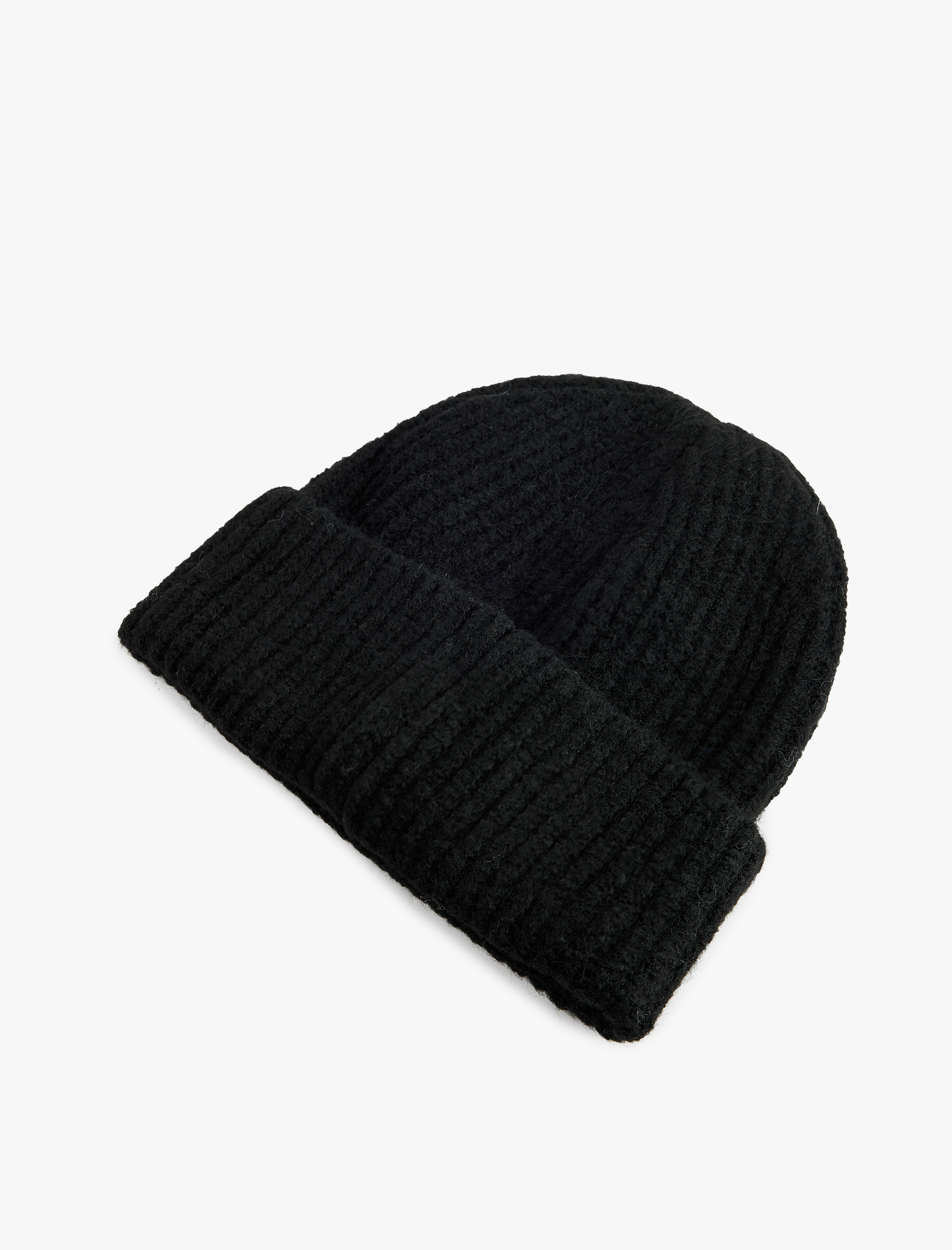  Erkek Baskı Detaylı Katlı Bere