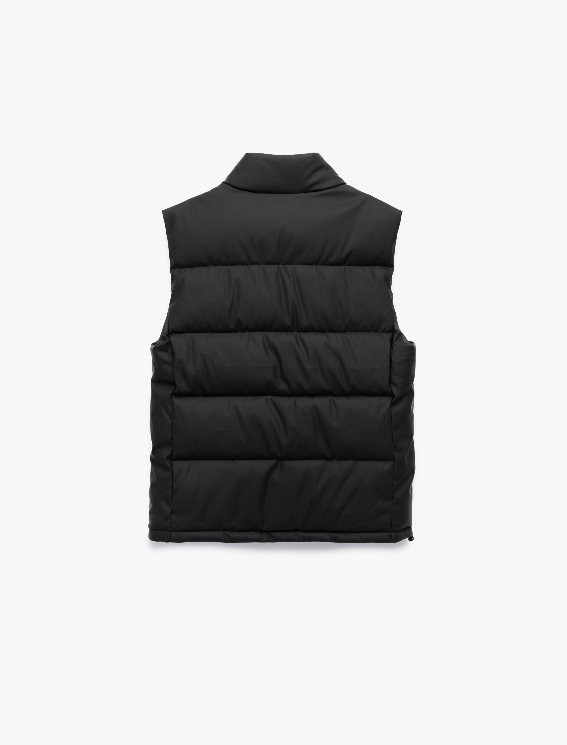   Fermuarlı Cep Detaylı Slim Fit Dik Yaka Şişme Yelek