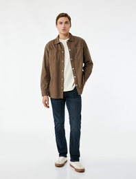 Normal Bel Straight Fit Jean Pantolon - Mark Jean