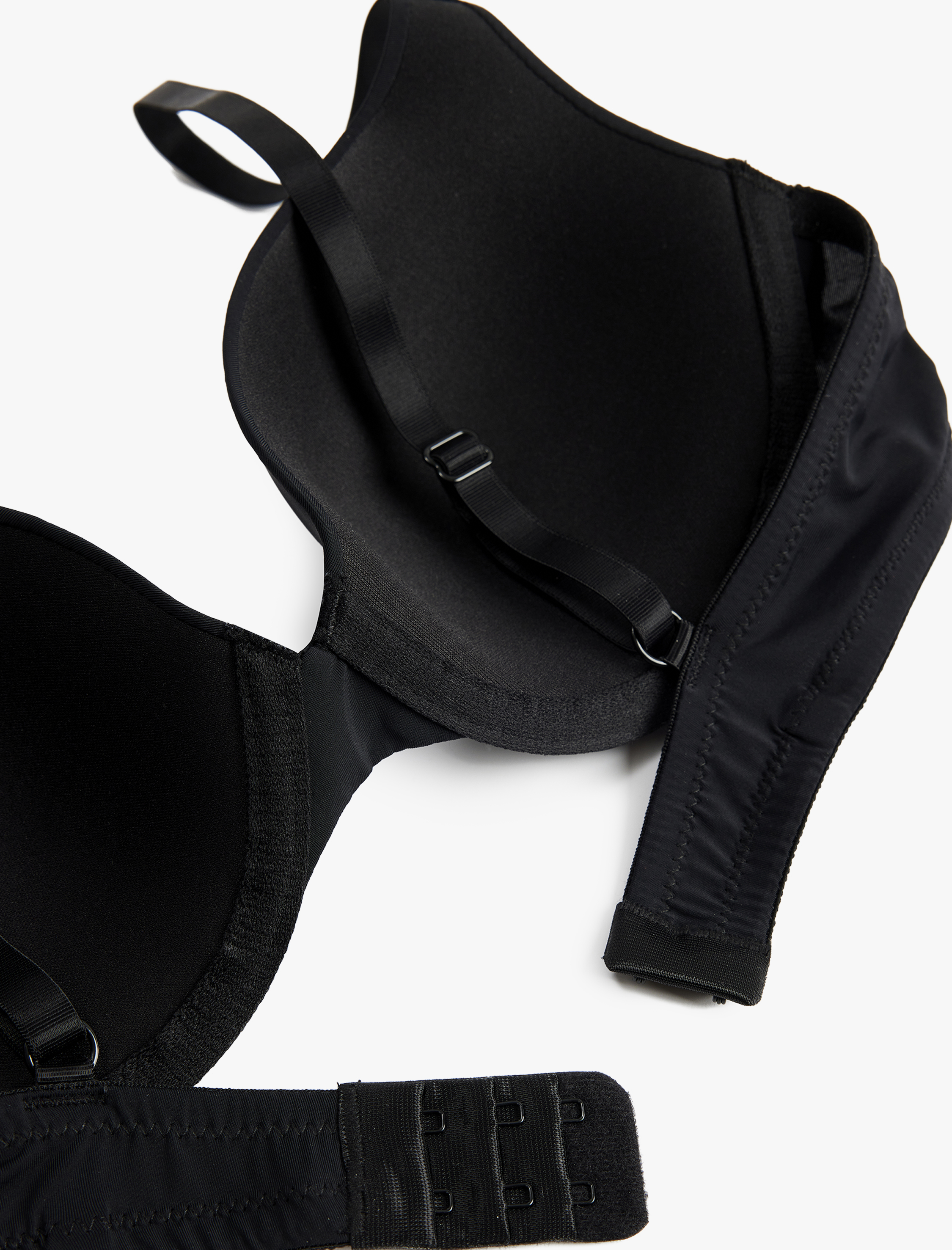 Rahat Kalıp Desteksiz Balenli Sütyen