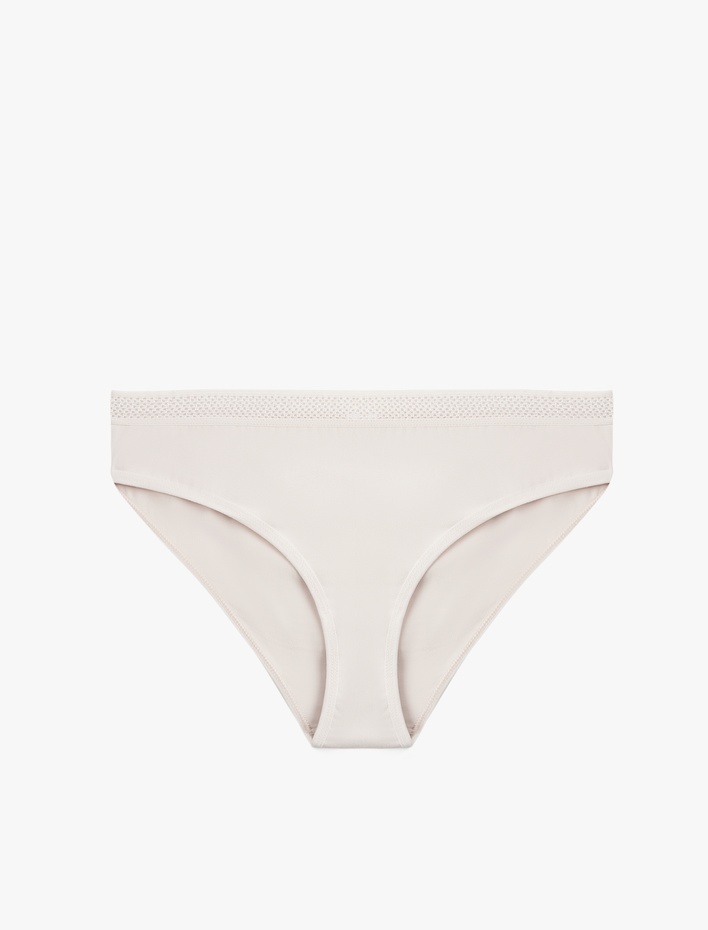  Pamuklu Rahat Kalıp Lastik Detaylı Külot