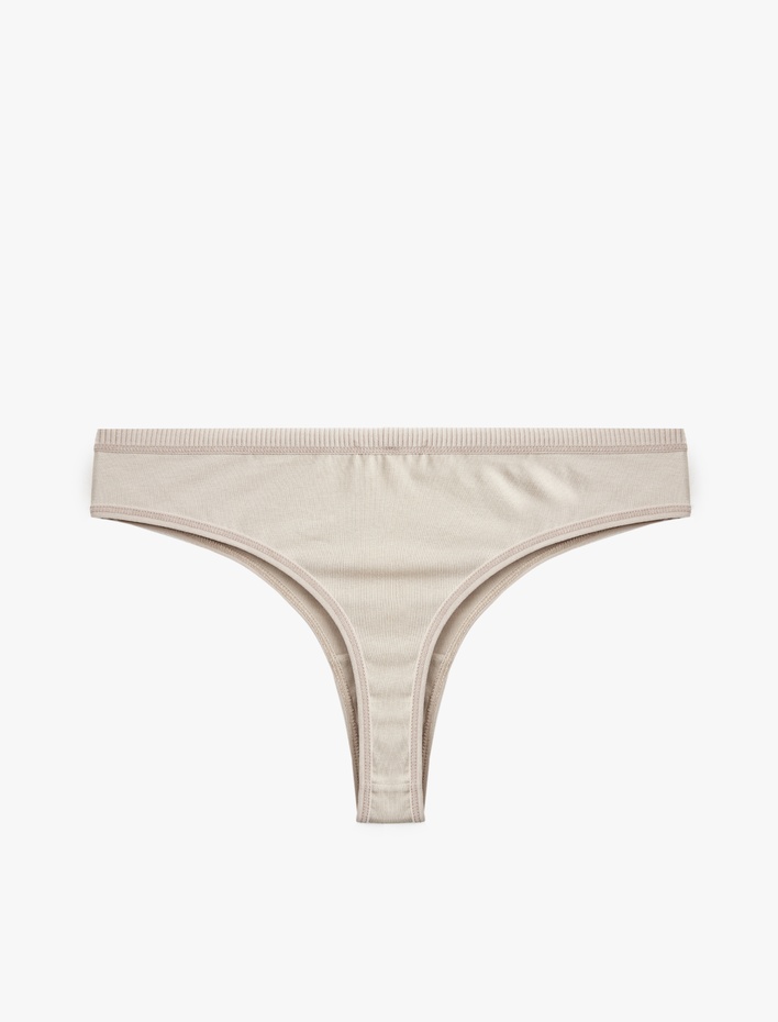  Rahat Kalıp Pamuklu Baskılı Brazilian Külot