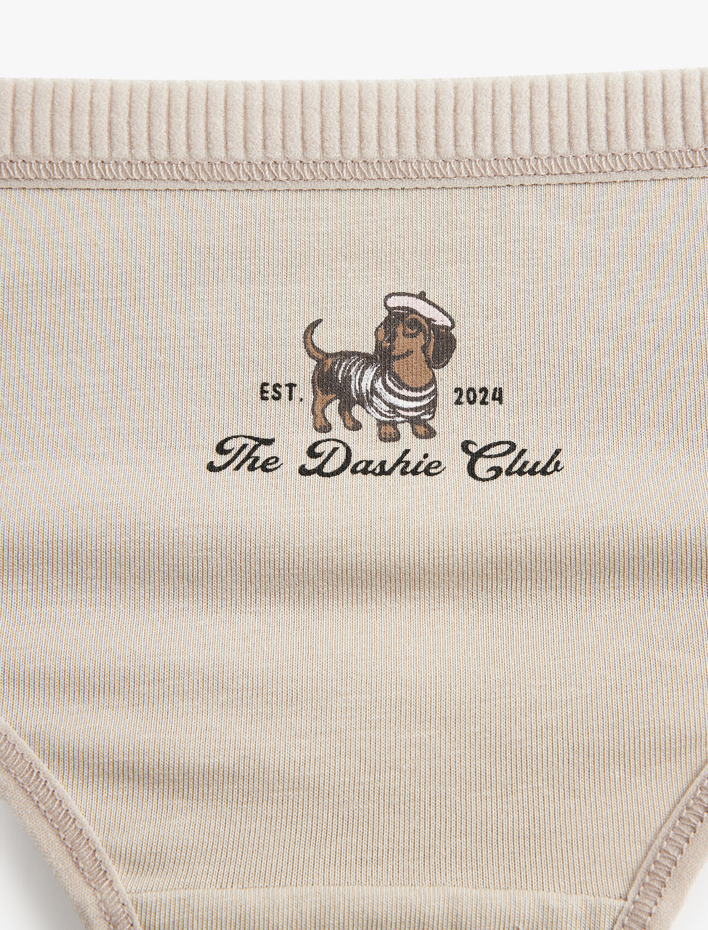 Rahat Kalıp Pamuklu Baskılı Brazilian Külot