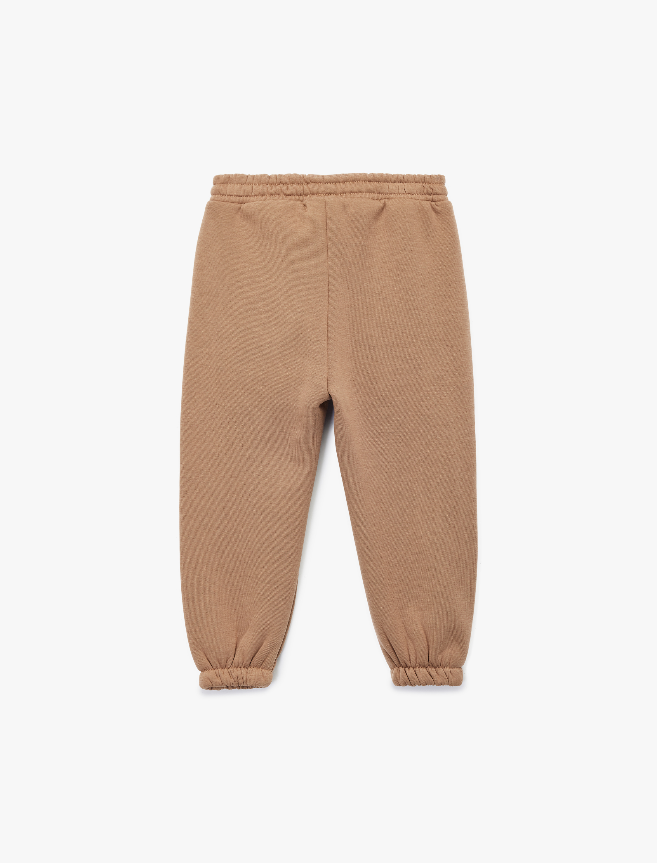  Erkek Bebek Beli Bağlamalı Basic Jogger Eşofman Altı