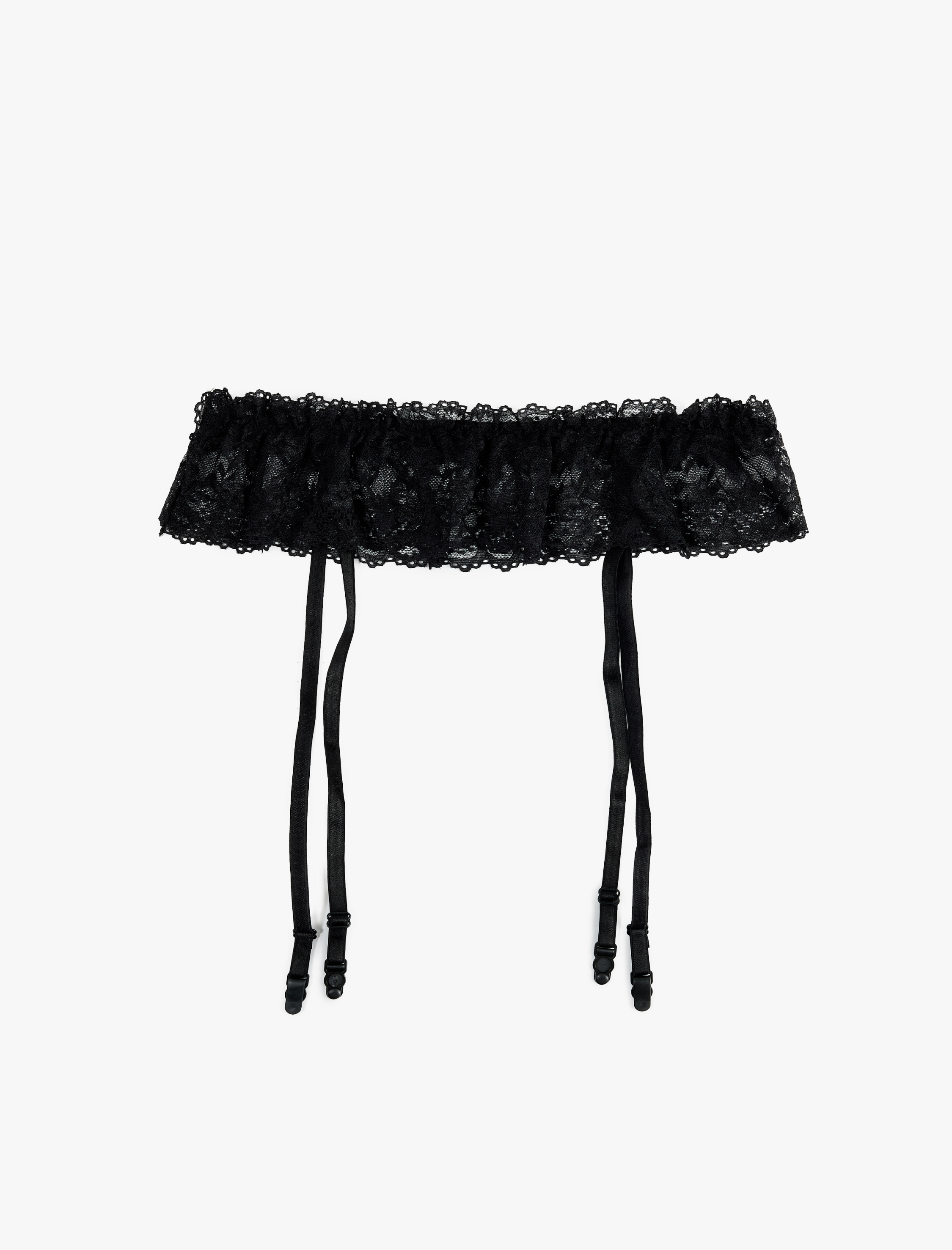  Kadın 15 Den Jartiyer Çorabı