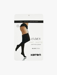 15 Den Jartiyer Çorabı