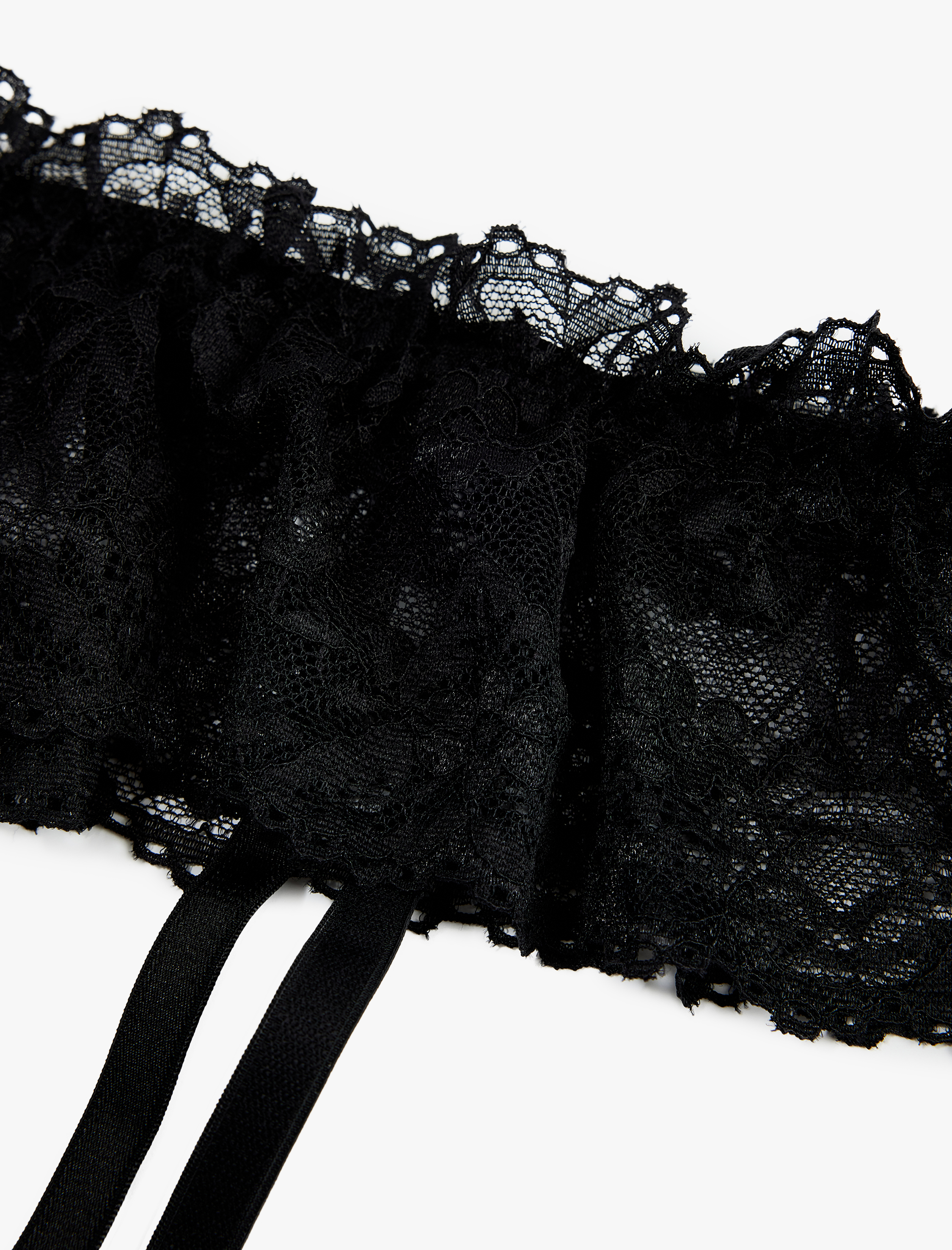  Kadın 15 Den Jartiyer Çorabı