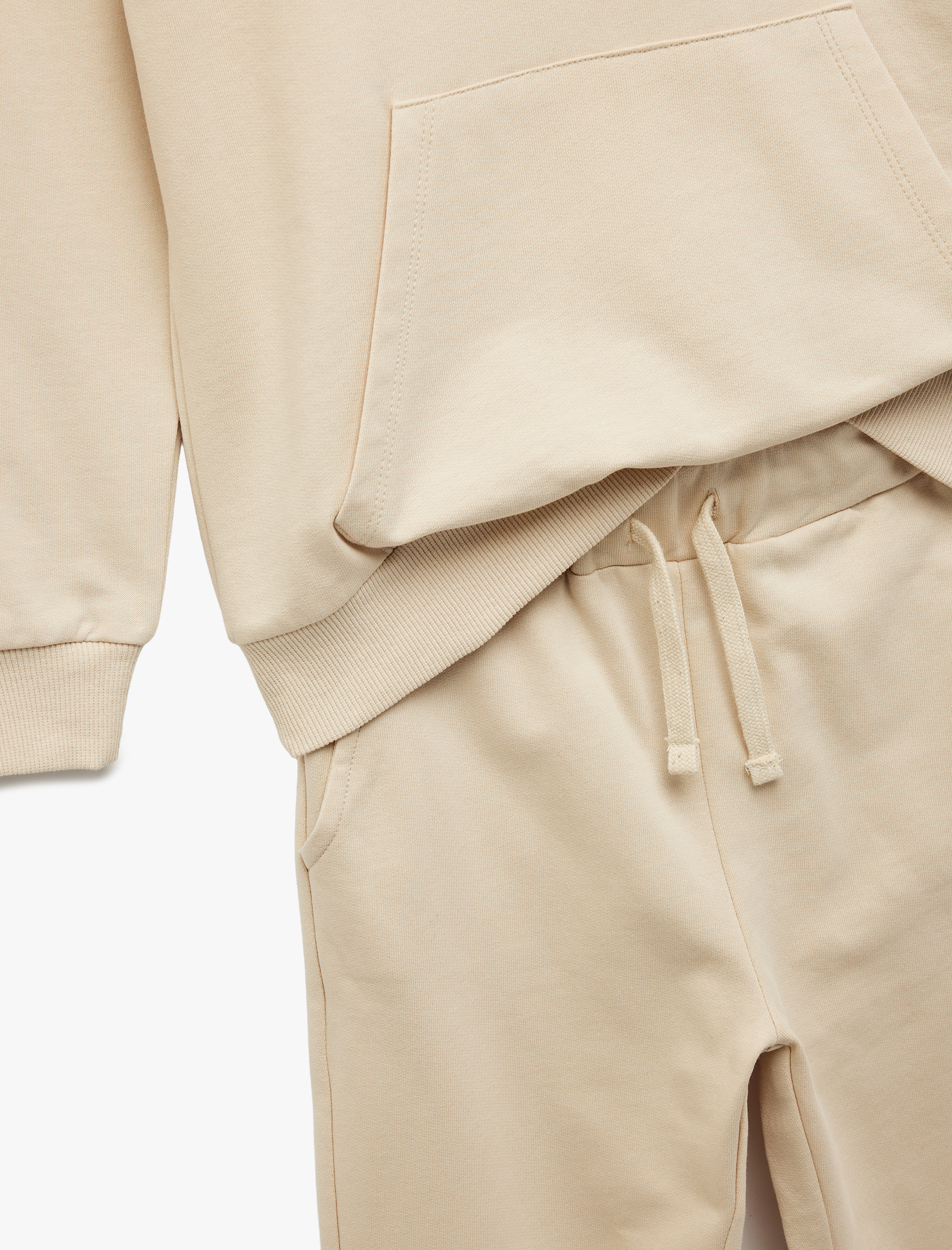 Erkek Çocuk Pamuklu Şardonlu Basic Eşofman Seti