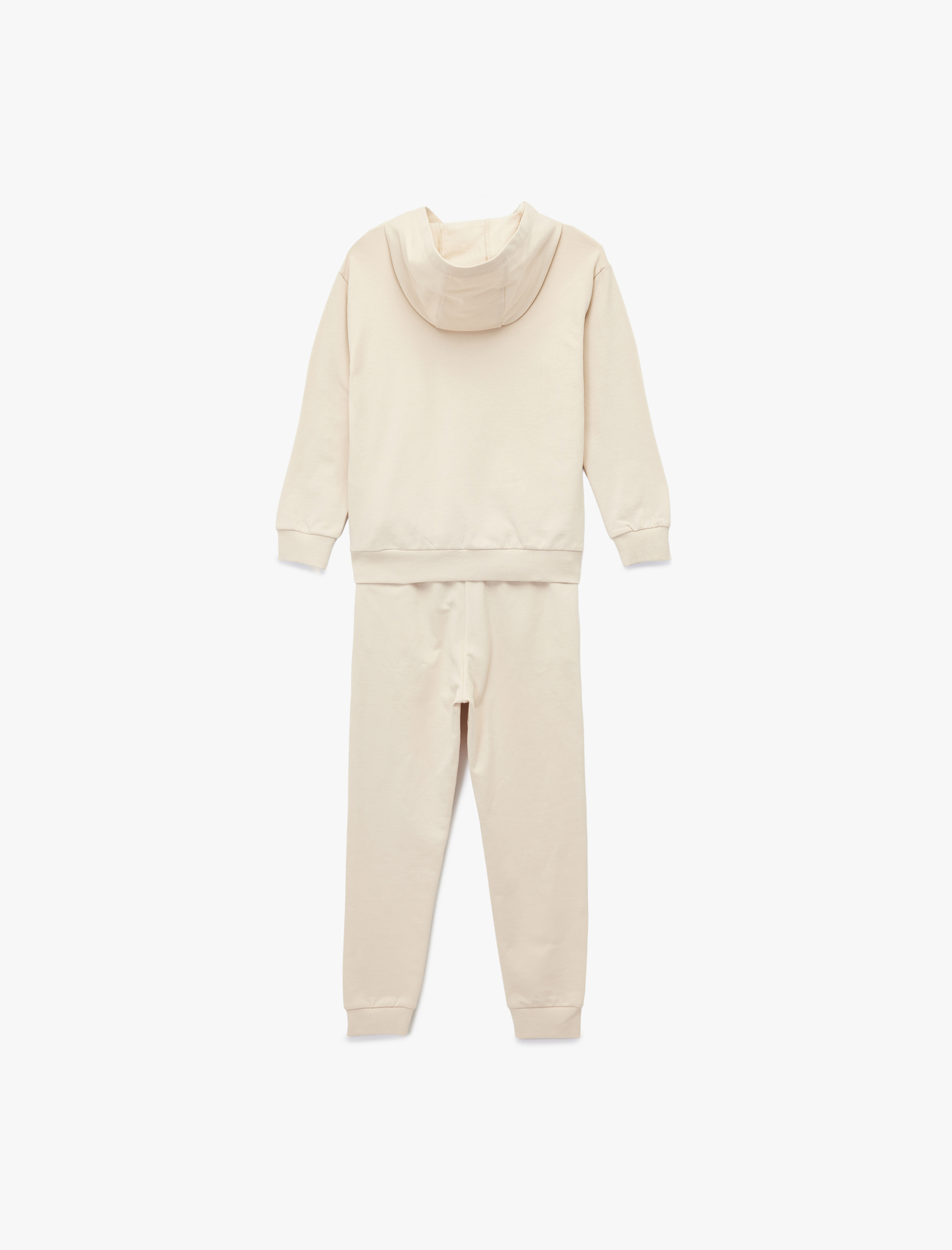 Erkek Çocuk Pamuklu Şardonlu Basic Eşofman Seti