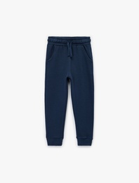 Pamuklu Cep Detaylı Basic Jogger Eşofman Altı