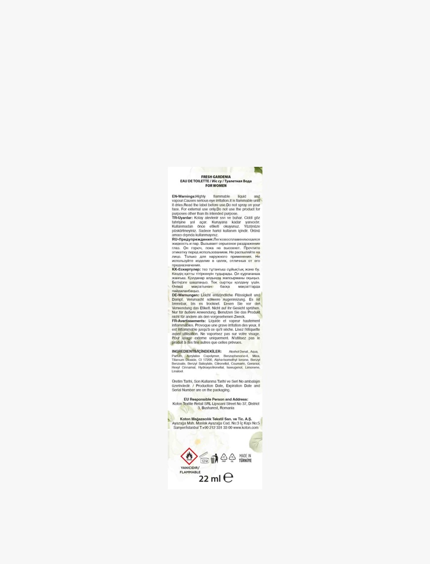  Kadın Parfüm Fresh Gardenia 22 ML