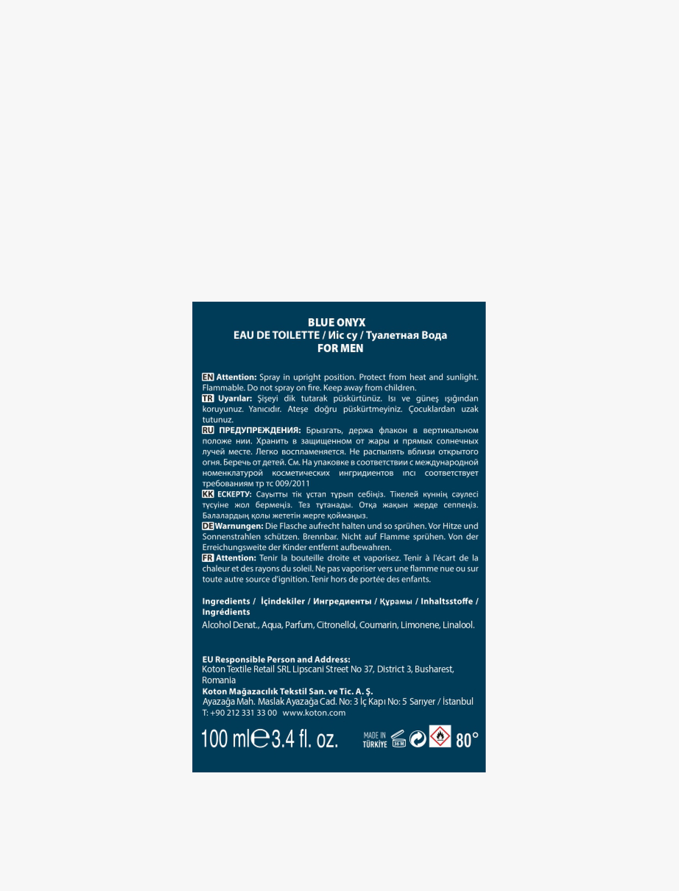  Erkek Parfüm Blue Onyx 100 ML