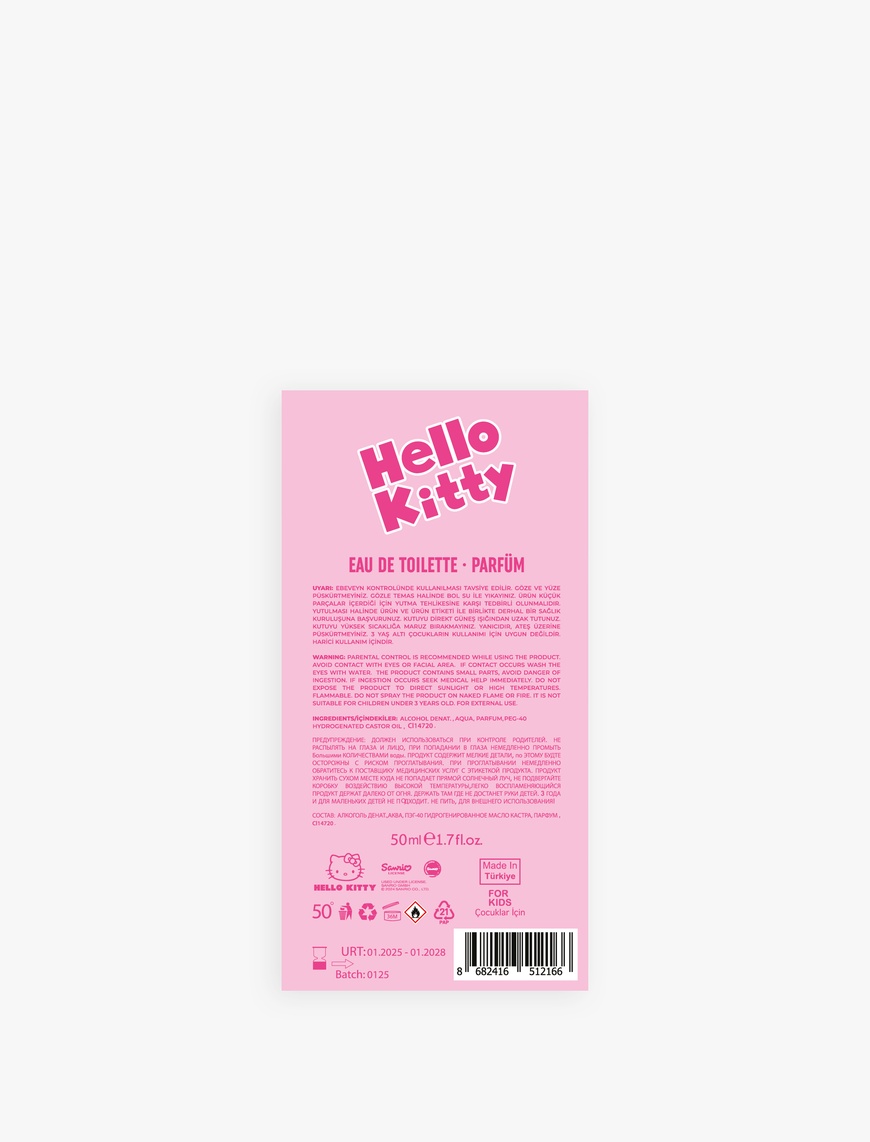  Kadın Hello Kitty Lisanslı 50 ML