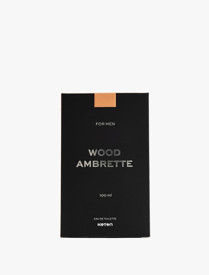 Erkek Parfüm Wood Ambrette 100 ML