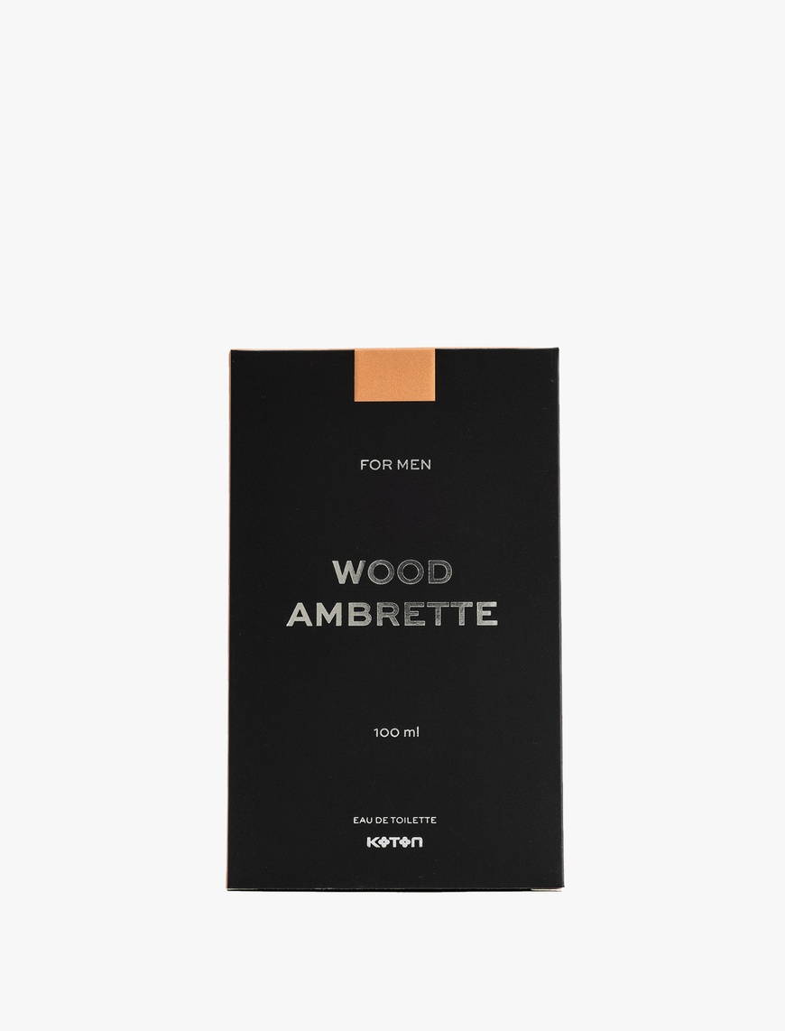  Erkek Parfüm Wood Ambrette 100 ML