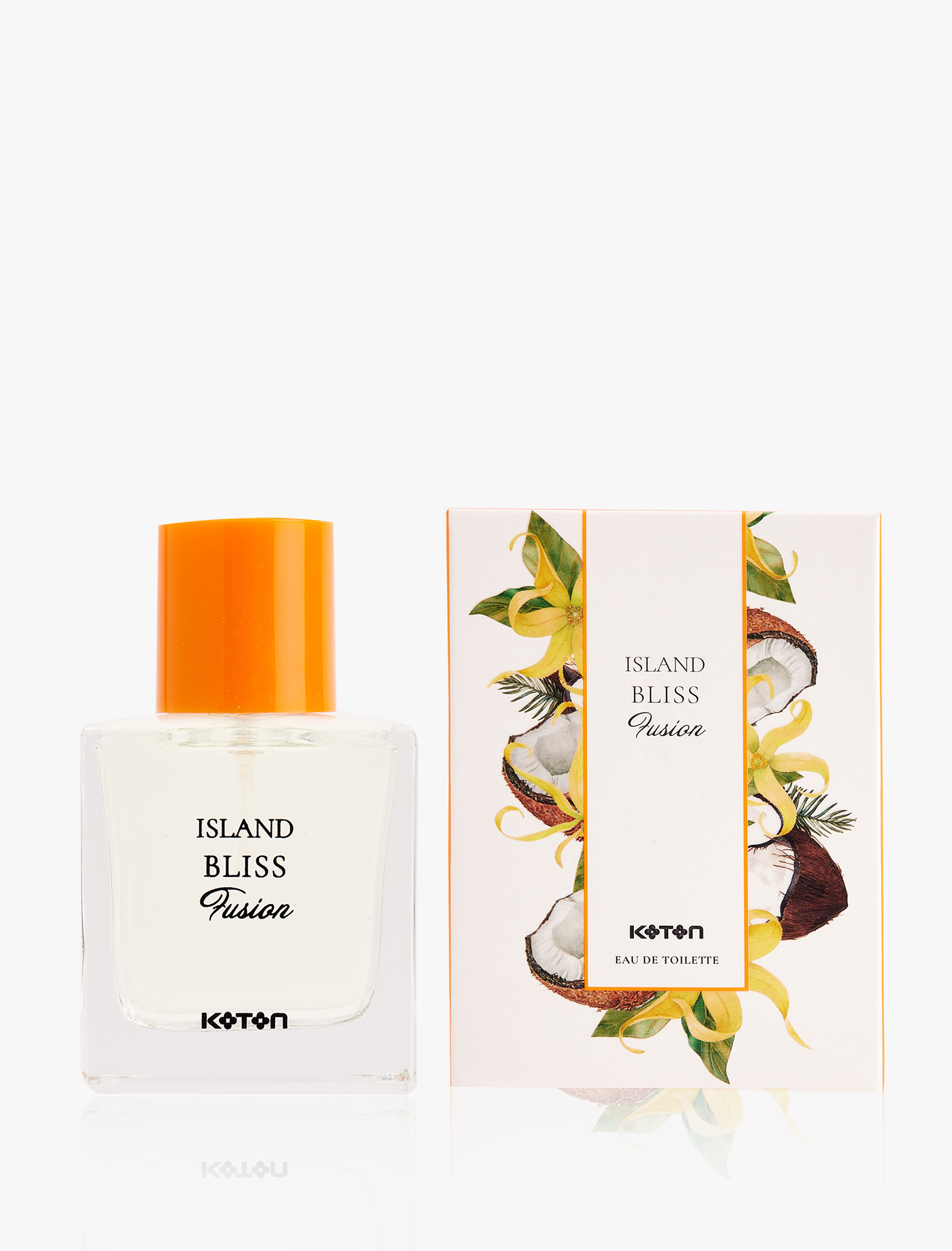  Kadın Parfüm Island Bliss Fusion 50 ML