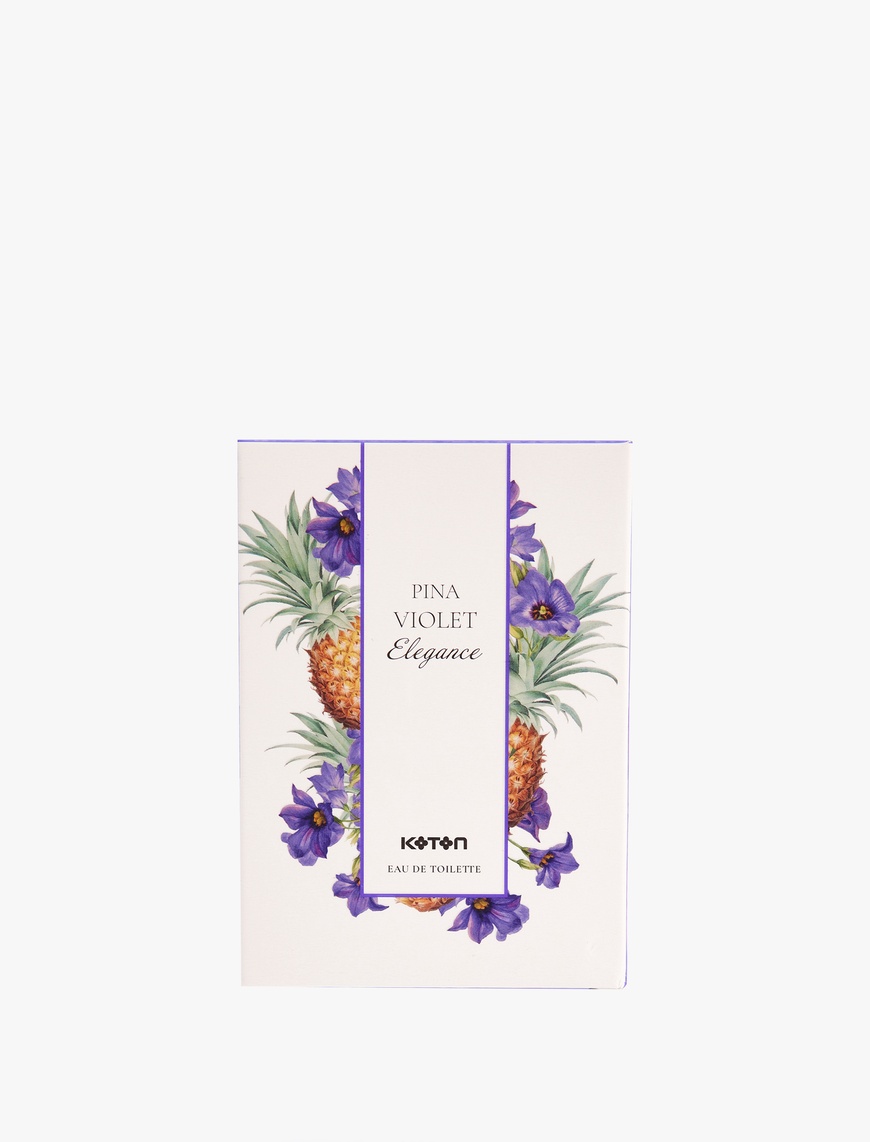  Kadın Parfüm Pina Violet Elegance 50 ML