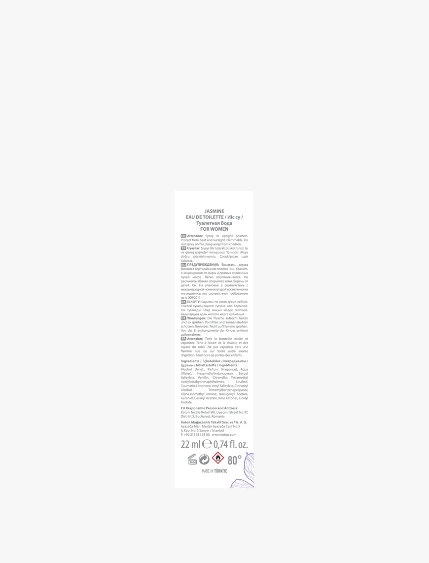  Kadın Parfüm Jasmine 22 ML